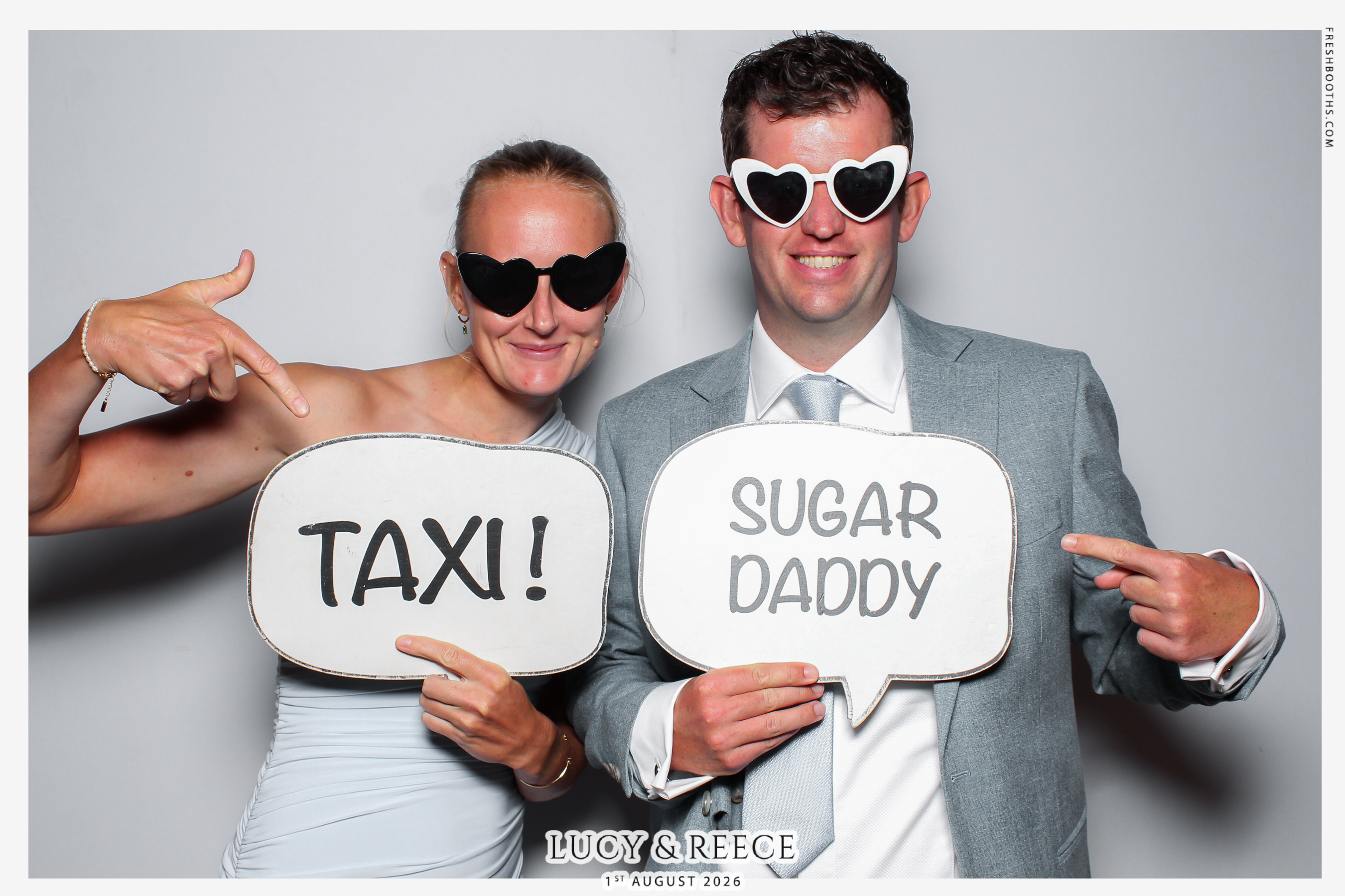 Reece & Lucy Wedding | View more photos from the event at gallery.freshbooths.com/u/FreshBooths/Reece-Lucy-Wedding