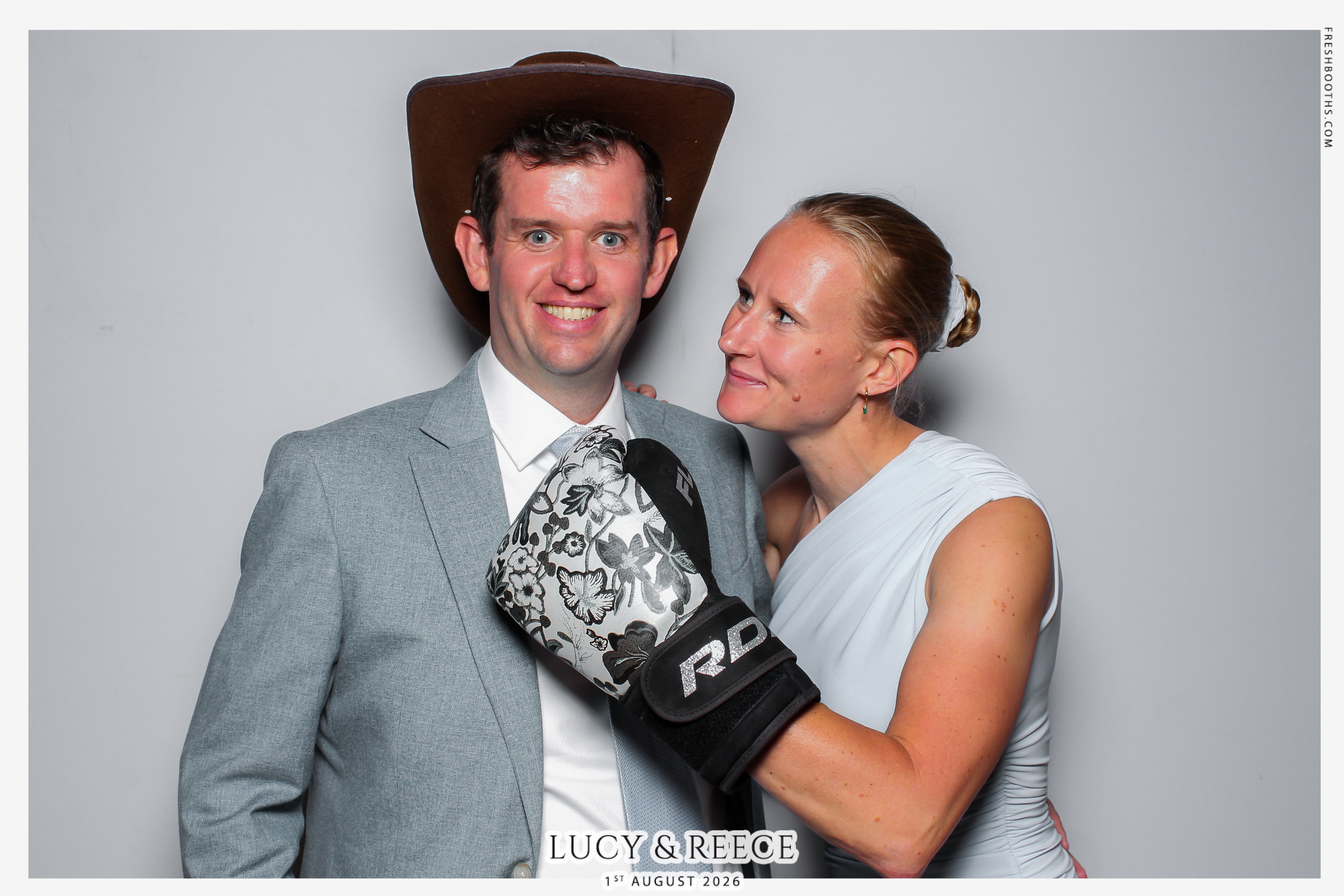 Reece & Lucy Wedding | View more photos from the event at gallery.freshbooths.com/u/FreshBooths/Reece-Lucy-Wedding