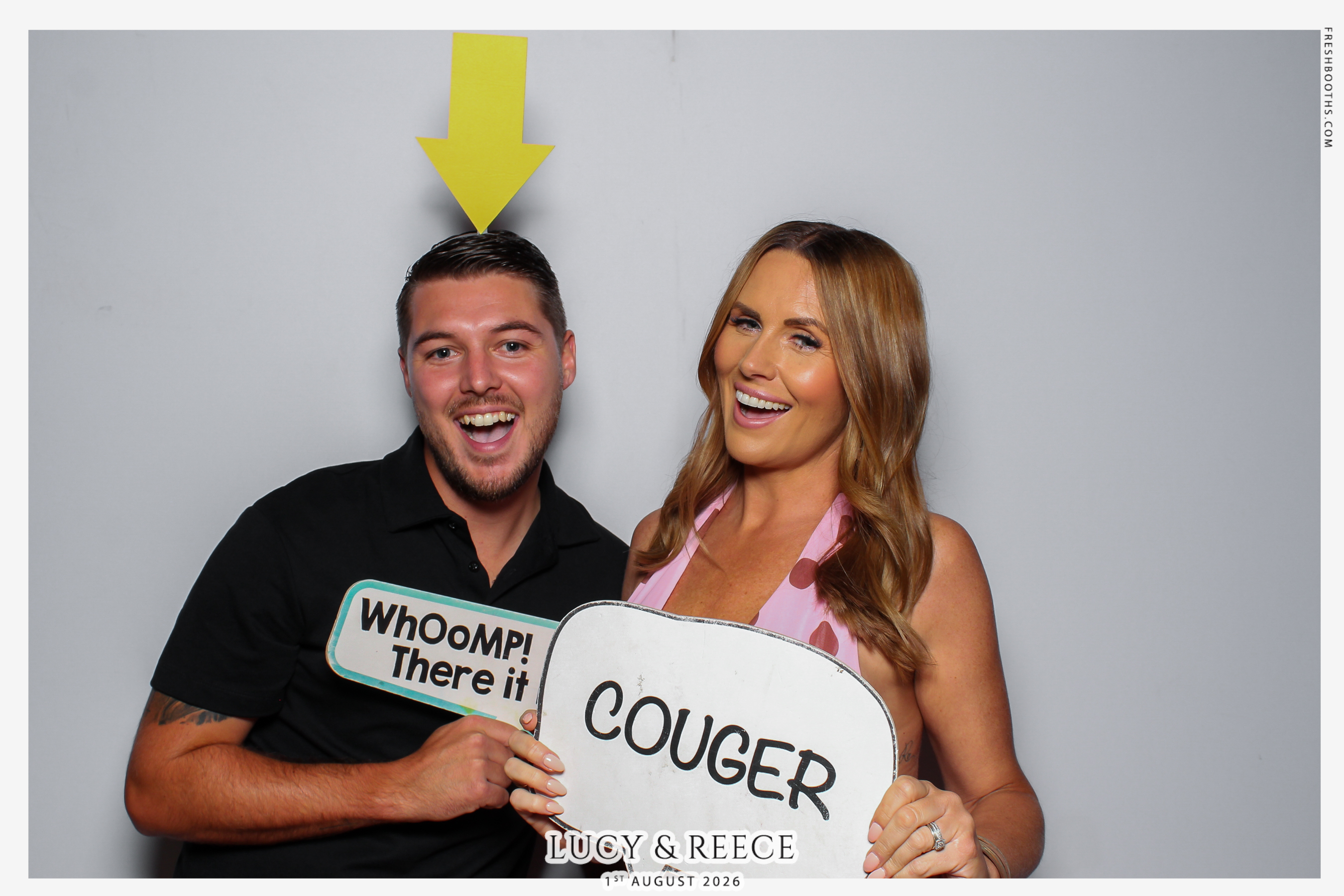 Reece & Lucy Wedding | View more photos from the event at gallery.freshbooths.com/u/FreshBooths/Reece-Lucy-Wedding