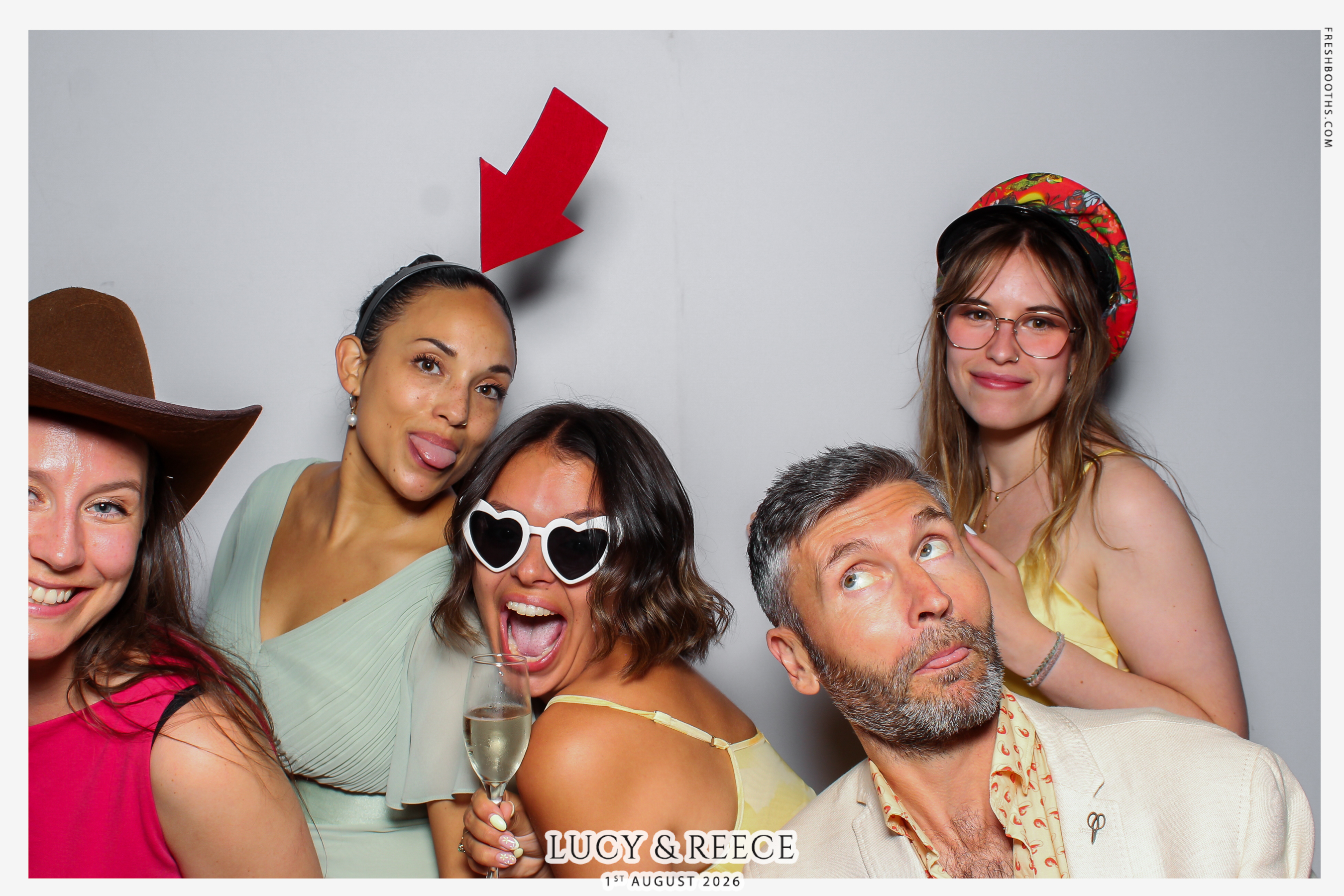 Reece & Lucy Wedding | View more photos from the event at gallery.freshbooths.com/u/FreshBooths/Reece-Lucy-Wedding