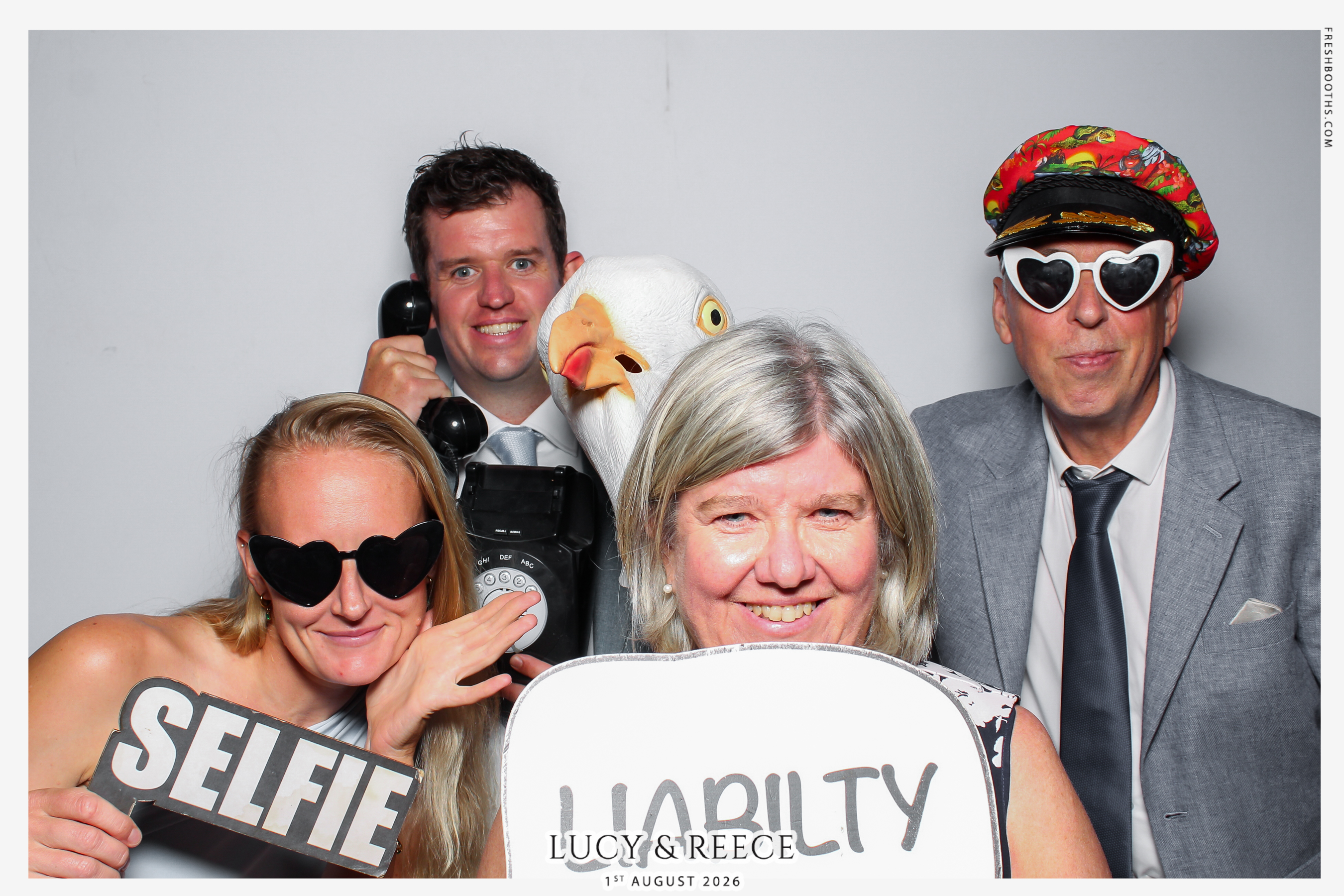 Reece & Lucy Wedding | View more photos from the event at gallery.freshbooths.com/u/FreshBooths/Reece-Lucy-Wedding
