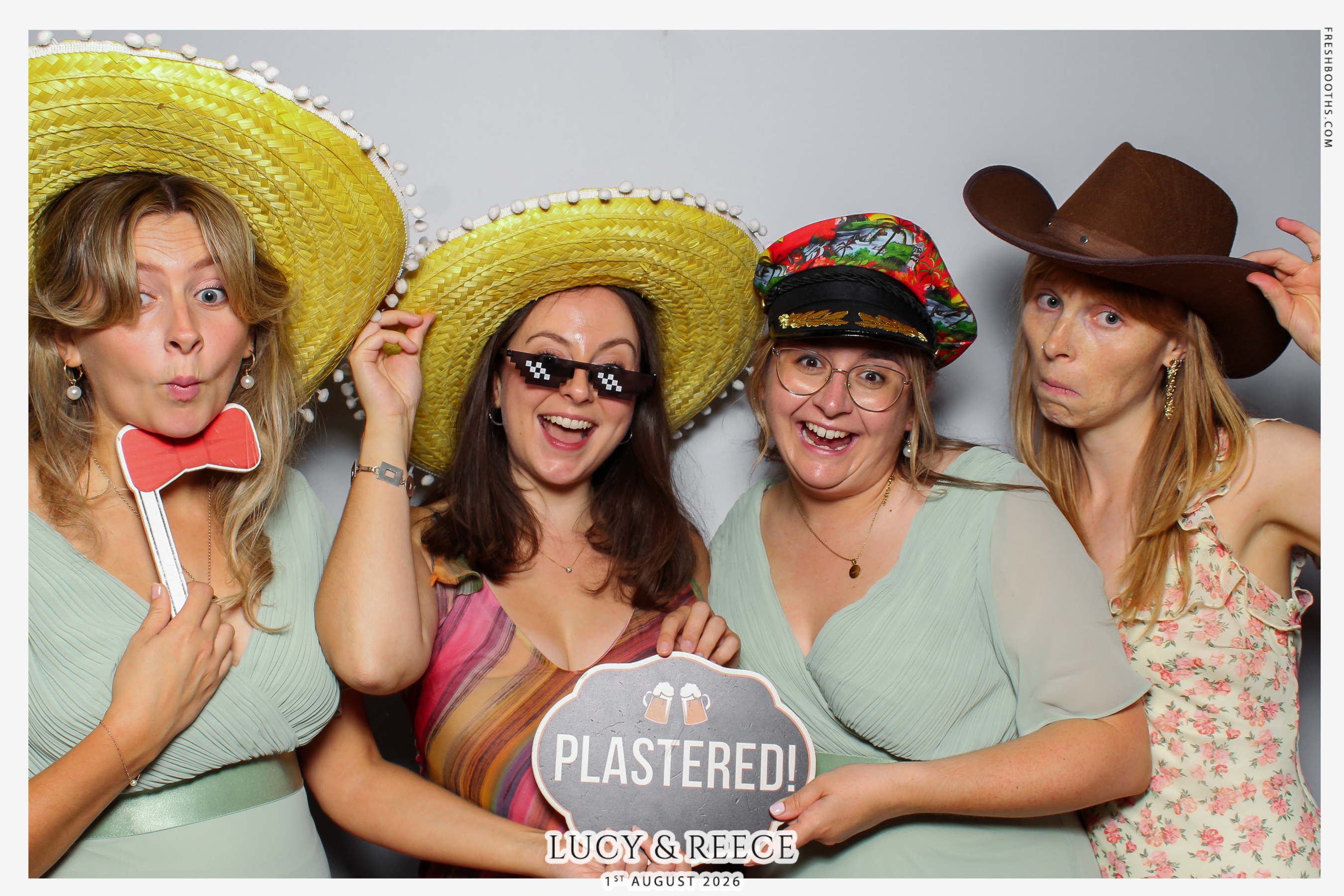 Reece & Lucy Wedding | View more photos from the event at gallery.freshbooths.com/u/FreshBooths/Reece-Lucy-Wedding