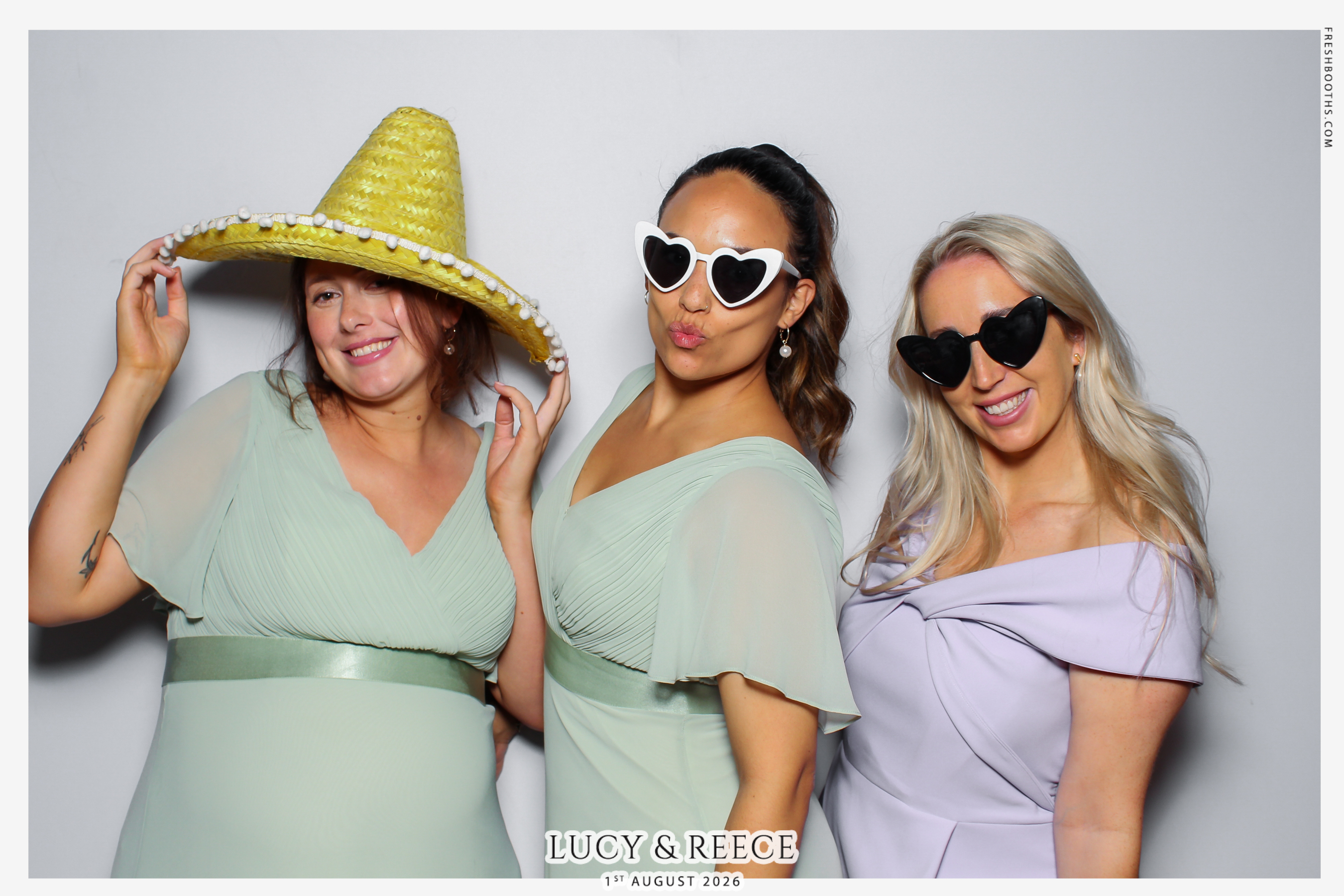 Reece & Lucy Wedding | View more photos from the event at gallery.freshbooths.com/u/FreshBooths/Reece-Lucy-Wedding