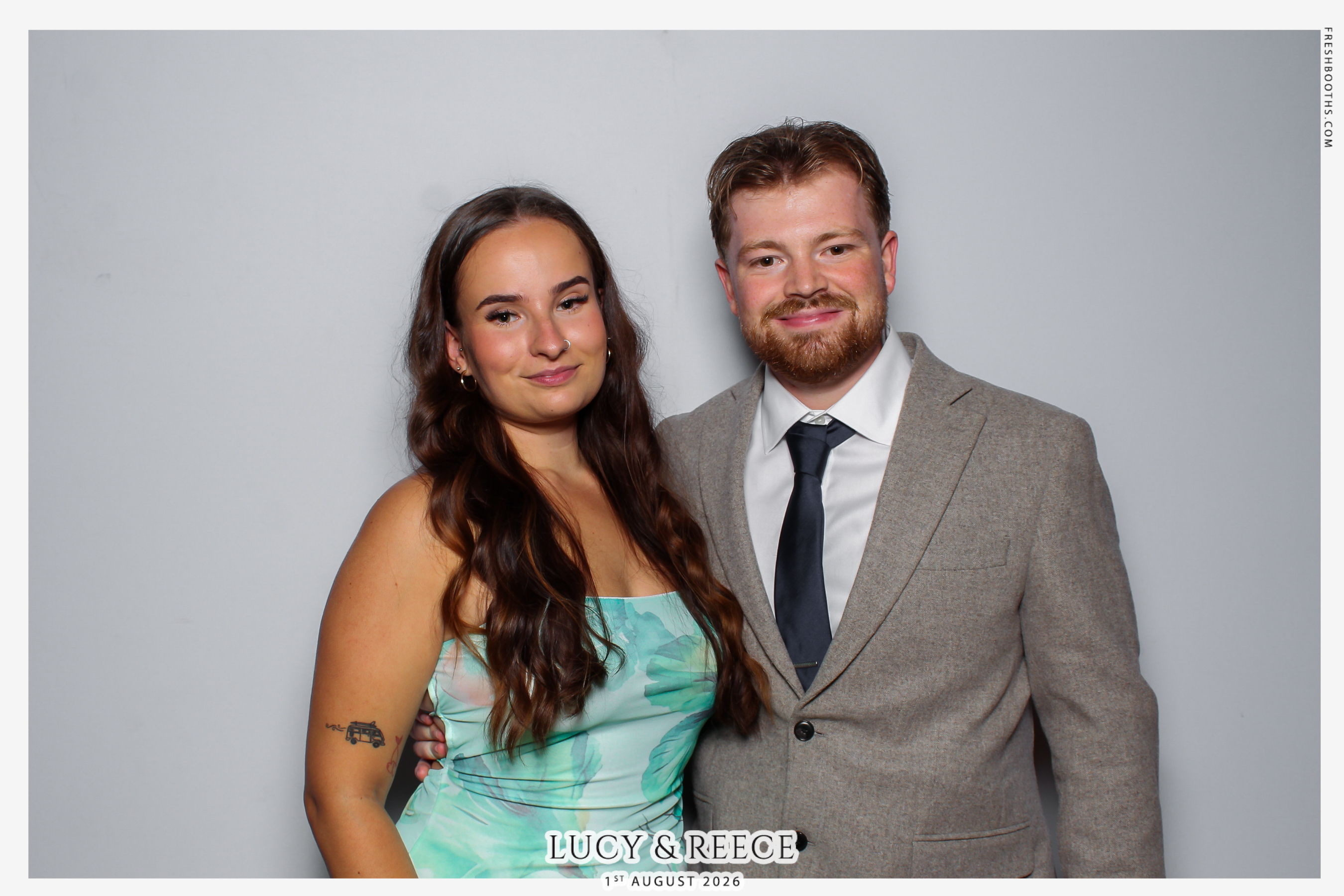 Reece & Lucy Wedding | View more photos from the event at gallery.freshbooths.com/u/FreshBooths/Reece-Lucy-Wedding