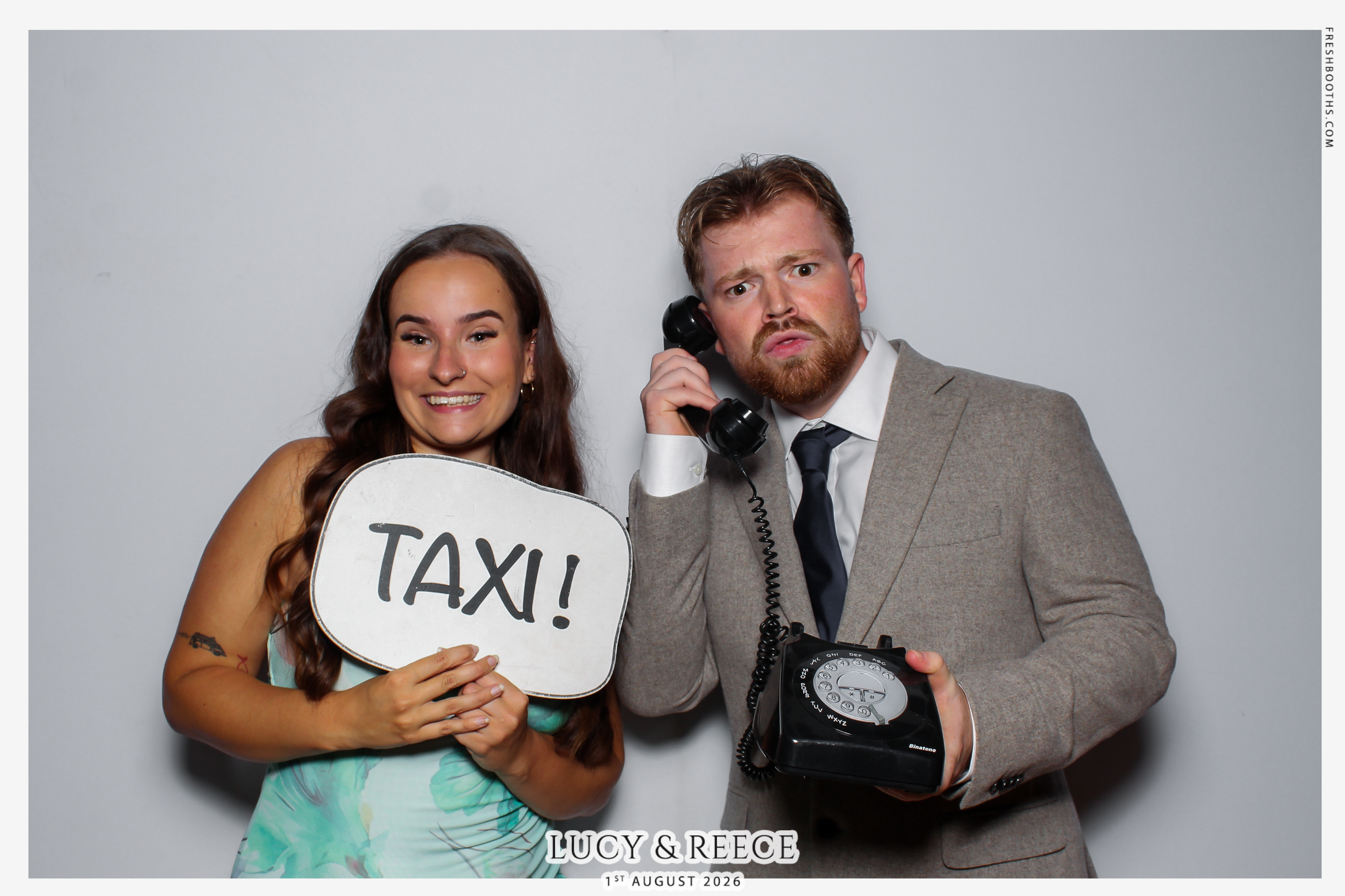 Reece & Lucy Wedding | View more photos from the event at gallery.freshbooths.com/u/FreshBooths/Reece-Lucy-Wedding