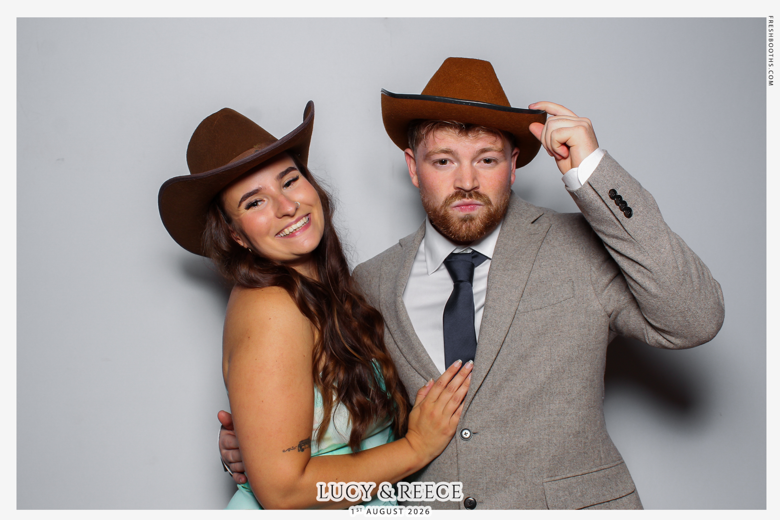 Reece & Lucy Wedding | View more photos from the event at gallery.freshbooths.com/u/FreshBooths/Reece-Lucy-Wedding