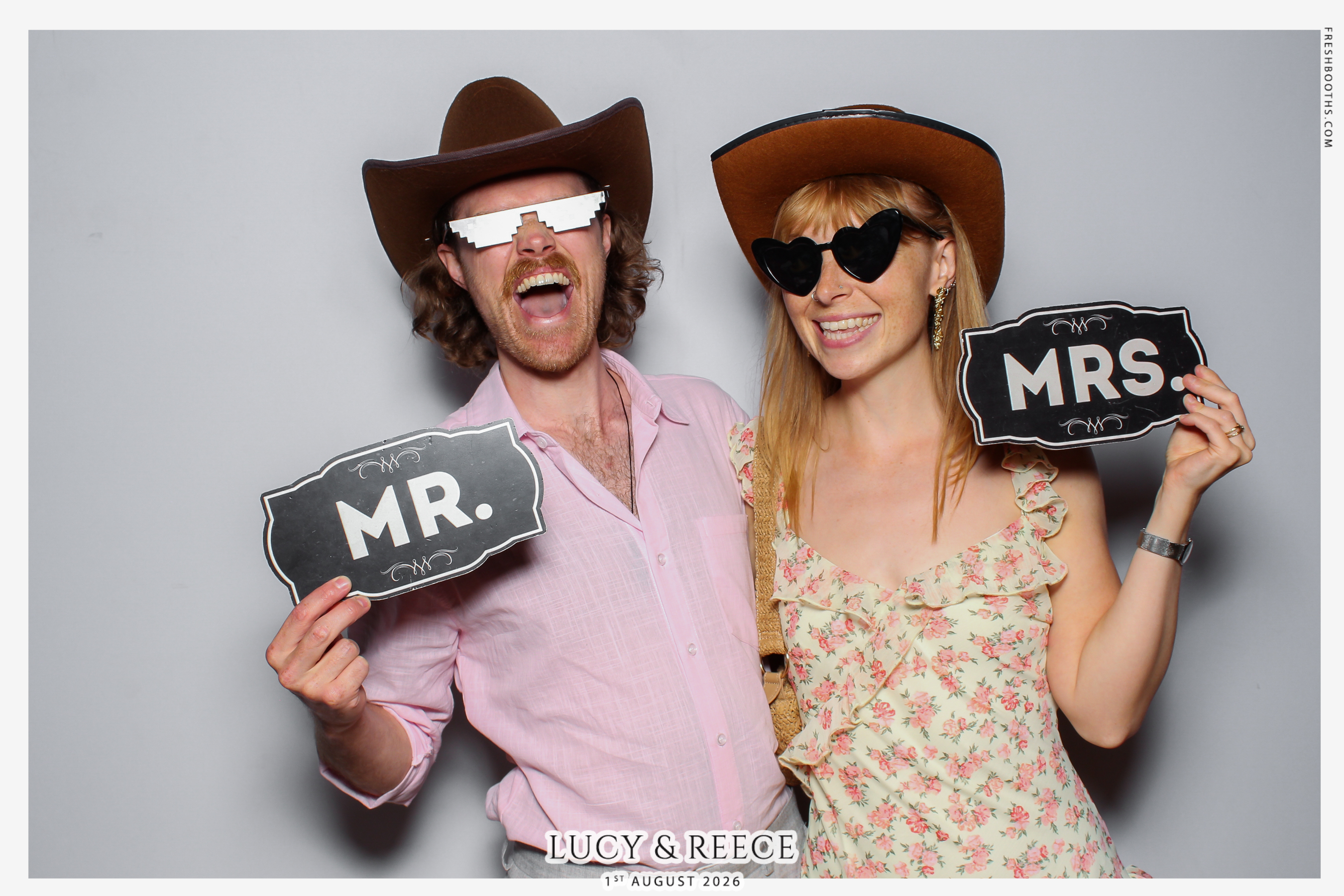 Reece & Lucy Wedding | View more photos from the event at gallery.freshbooths.com/u/FreshBooths/Reece-Lucy-Wedding