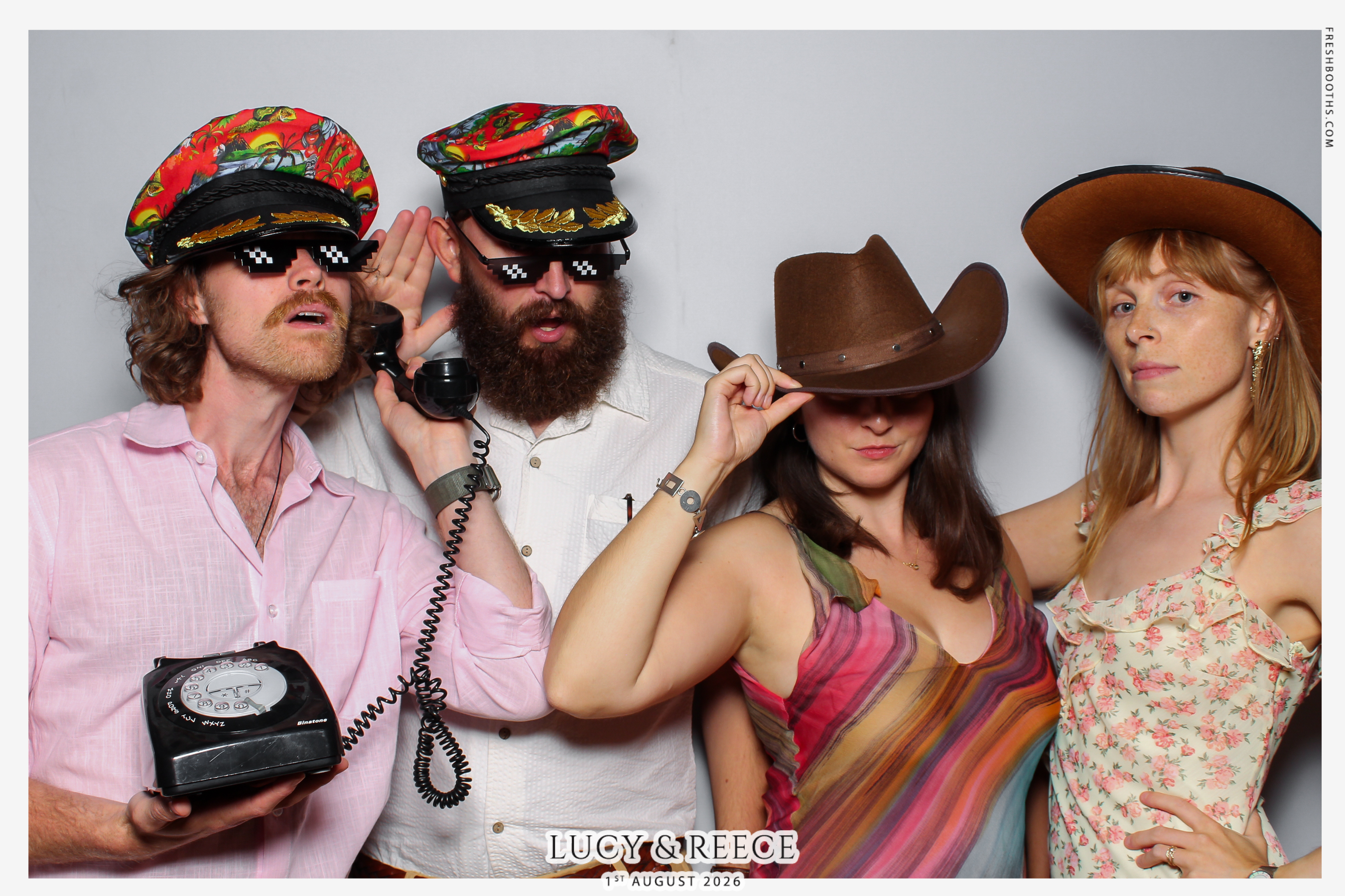 Reece & Lucy Wedding | View more photos from the event at gallery.freshbooths.com/u/FreshBooths/Reece-Lucy-Wedding