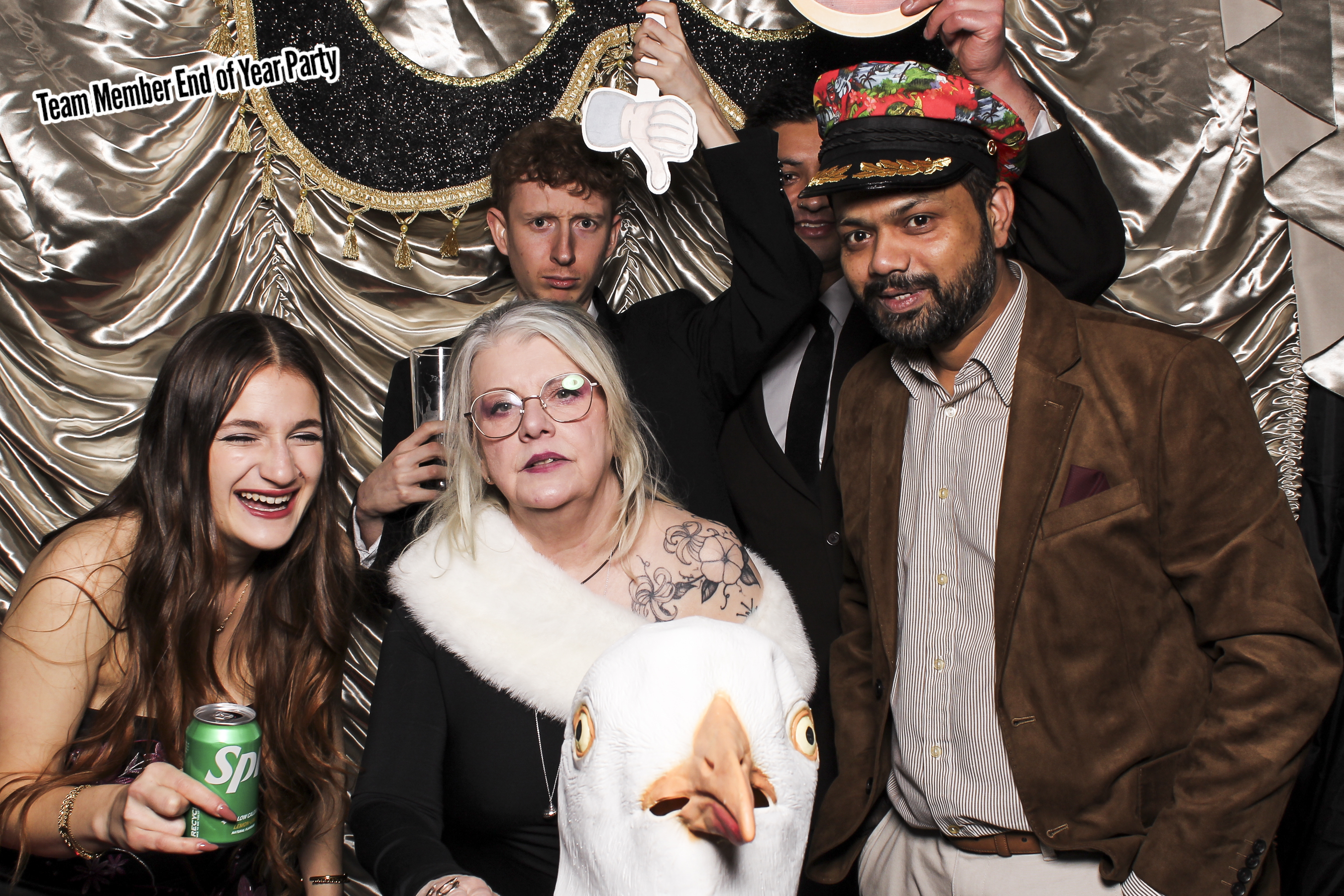 Team Member Staff Party | View more photos from the event at gallery.freshbooths.com/u/FreshBooths/Team-Member-Staff-Party