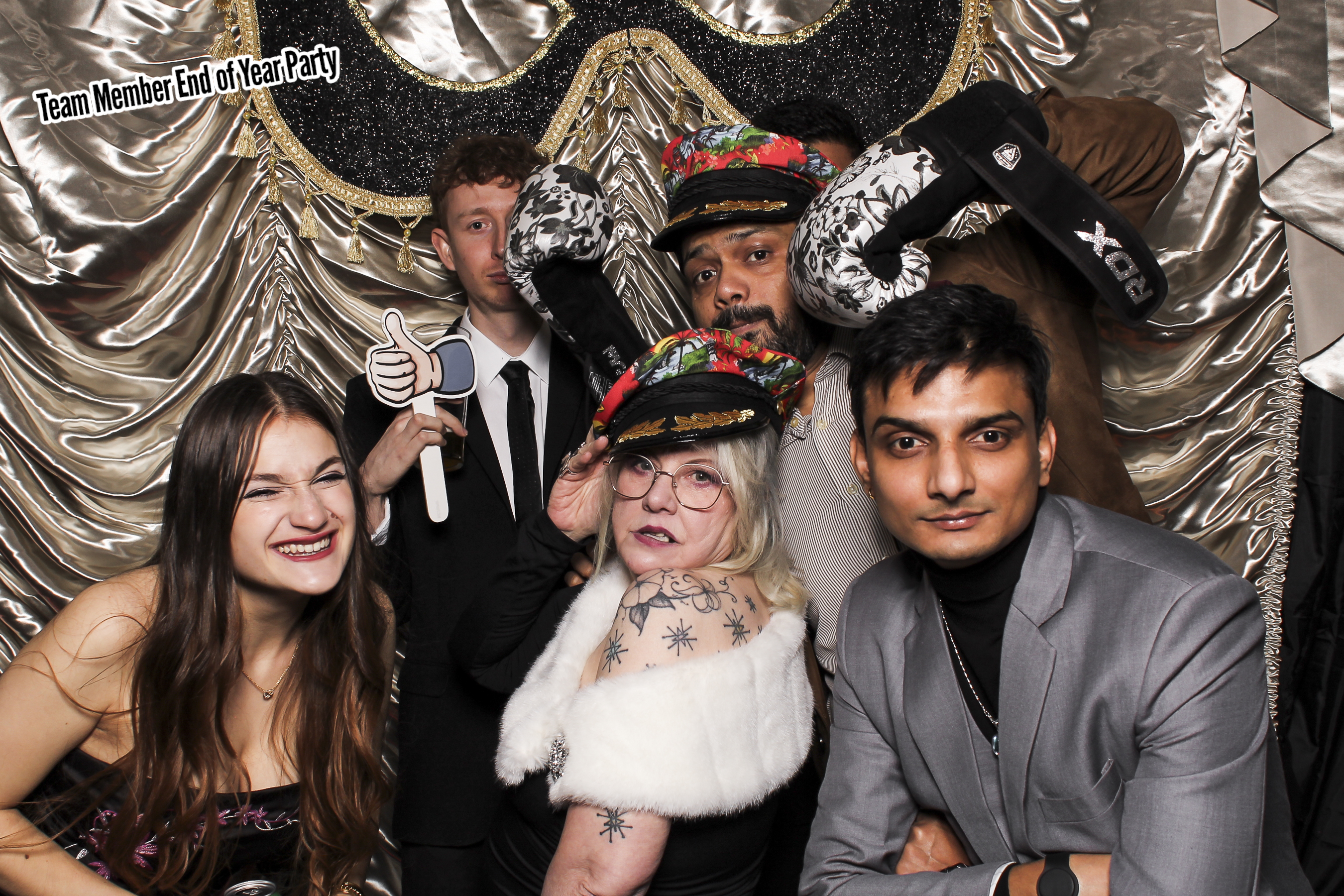 Team Member Staff Party | View more photos from the event at gallery.freshbooths.com/u/FreshBooths/Team-Member-Staff-Party