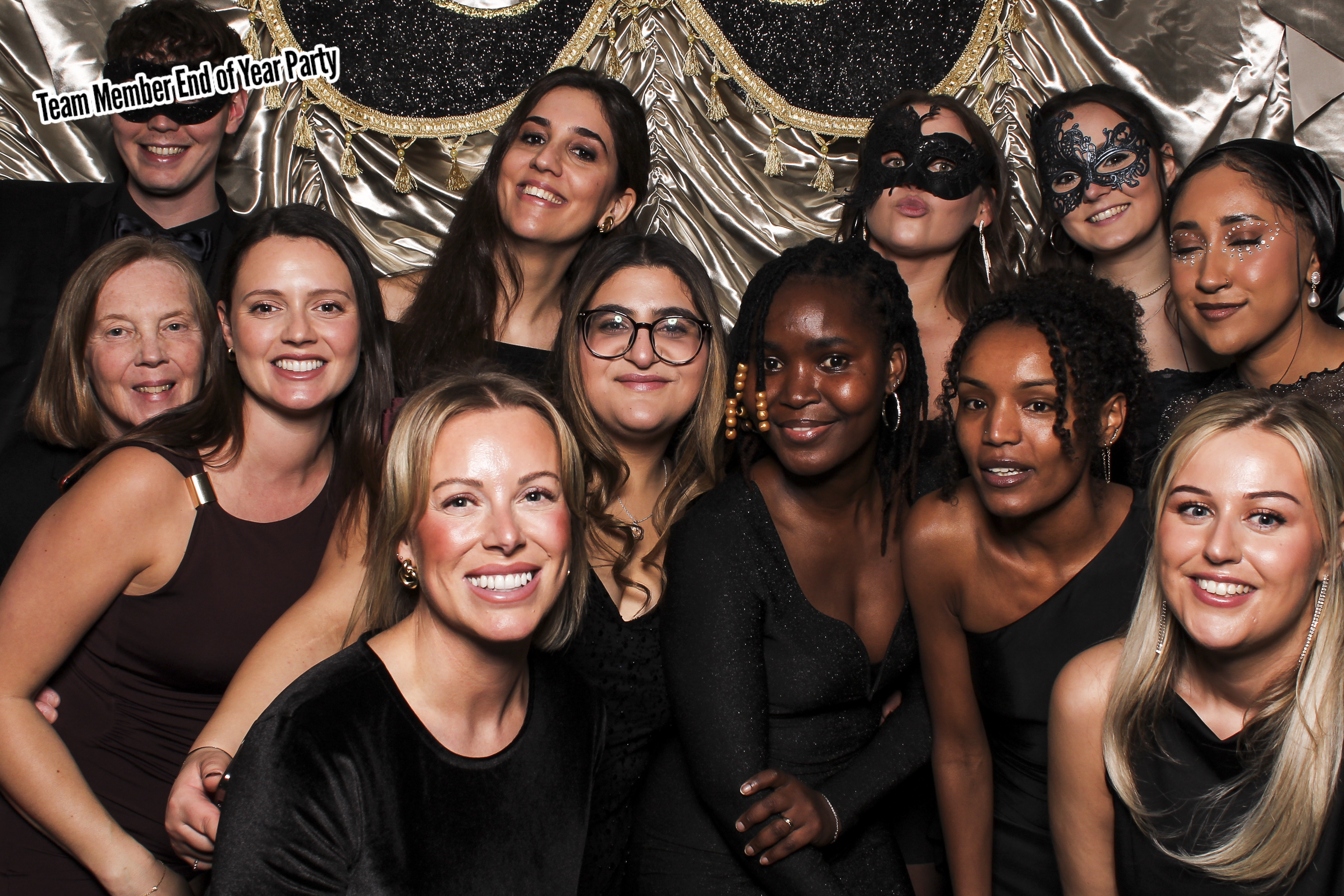Team Member Staff Party | View more photos from the event at gallery.freshbooths.com/u/FreshBooths/Team-Member-Staff-Party