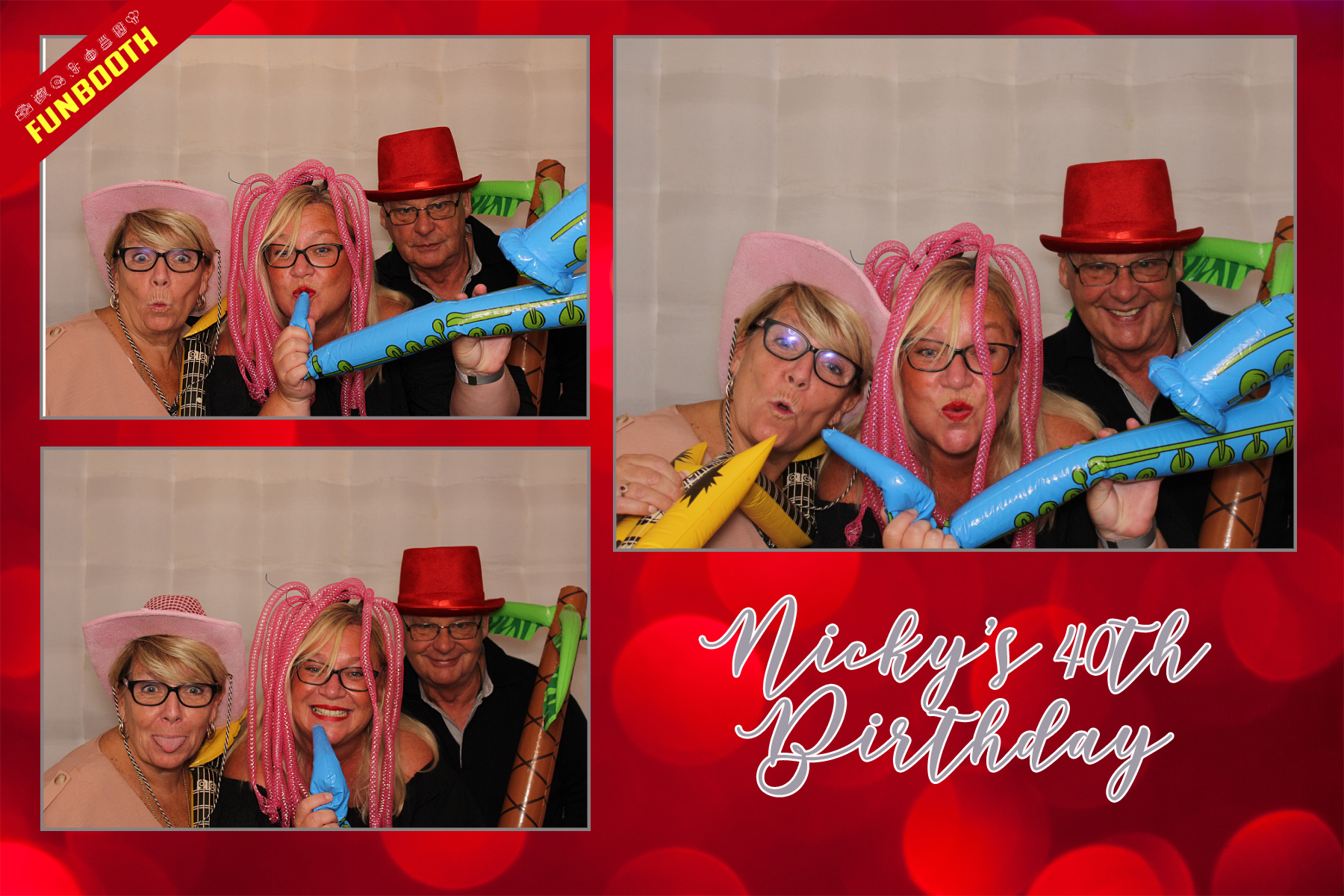 Nicky's 40th Birthday | View more photos from the event at gallery.funbooth.uk.com/u/FunboothLTD1/Nickys-40th-Birthday