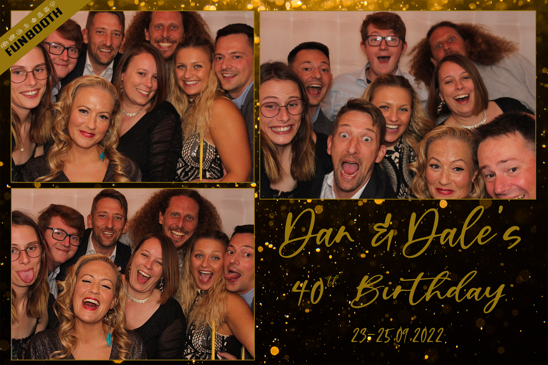 Dan & Dale's 40th Birthday | View more photos from the event at gallery.funbooth.uk.com/u/FunboothLTD1/Dan-Dales-40th-Birthday