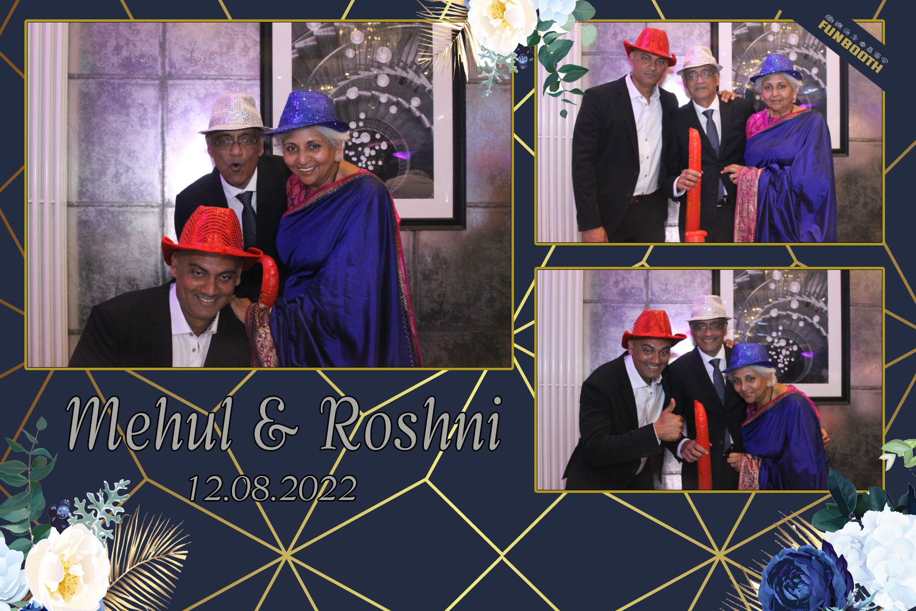 Mehul & Roshni | View more photos from the event at gallery.funbooth.uk.com/u/FunboothLTD1/Mehul-Roshni