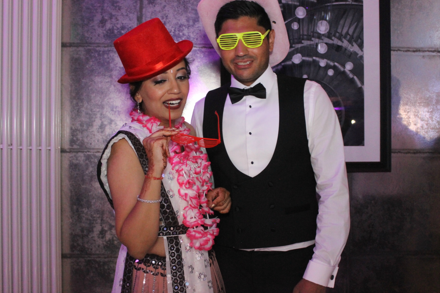 Mehul & Roshni | View more photos from the event at gallery.funbooth.uk.com/u/FunboothLTD1/Mehul-Roshni