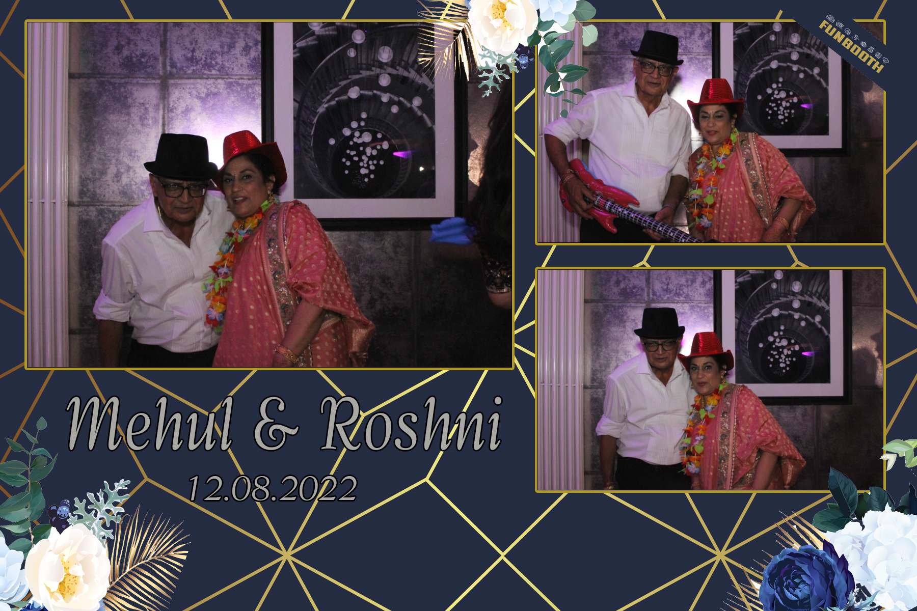 Mehul & Roshni | View more photos from the event at gallery.funbooth.uk.com/u/FunboothLTD1/Mehul-Roshni