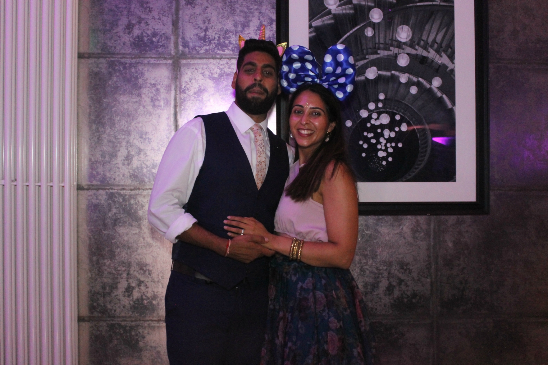 Mehul & Roshni | View more photos from the event at gallery.funbooth.uk.com/u/FunboothLTD1/Mehul-Roshni