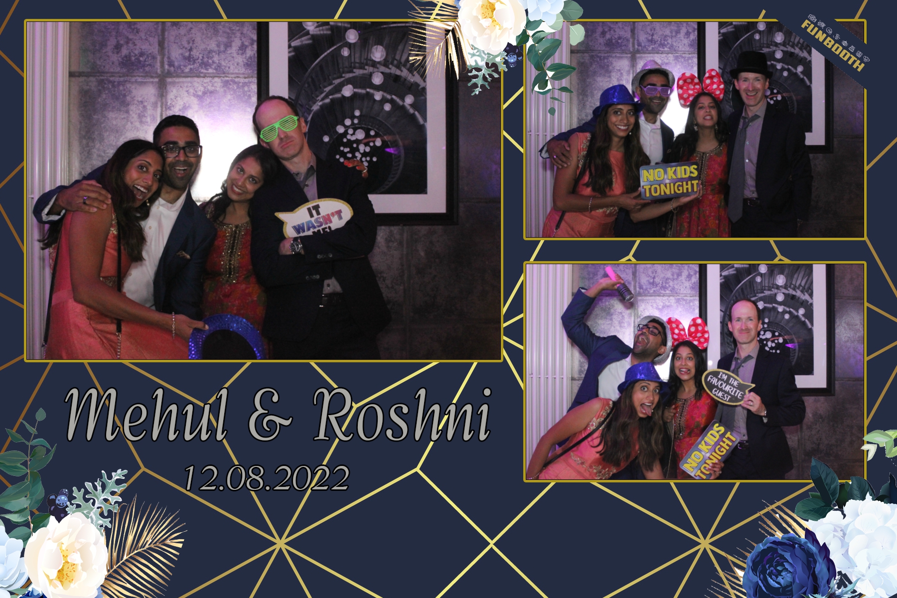 Mehul & Roshni | View more photos from the event at gallery.funbooth.uk.com/u/FunboothLTD1/Mehul-Roshni