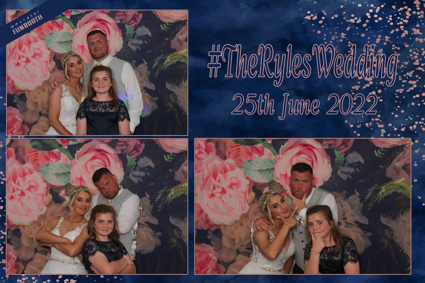 Mr & Mrs Ryles  | View more photos from the event at gallery.funbooth.uk.com/u/FunboothLTD1/Mr-Mrs-Ryles