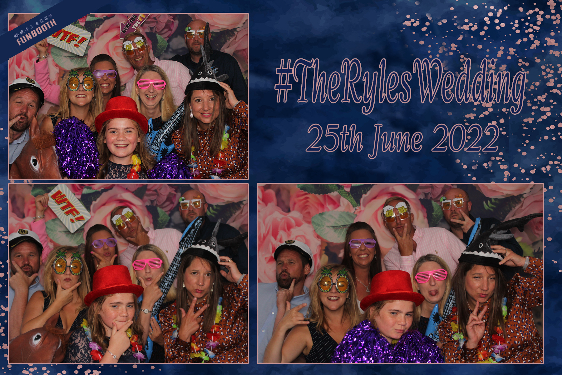 Mr & Mrs Ryles  | View more photos from the event at gallery.funbooth.uk.com/u/FunboothLTD1/Mr-Mrs-Ryles