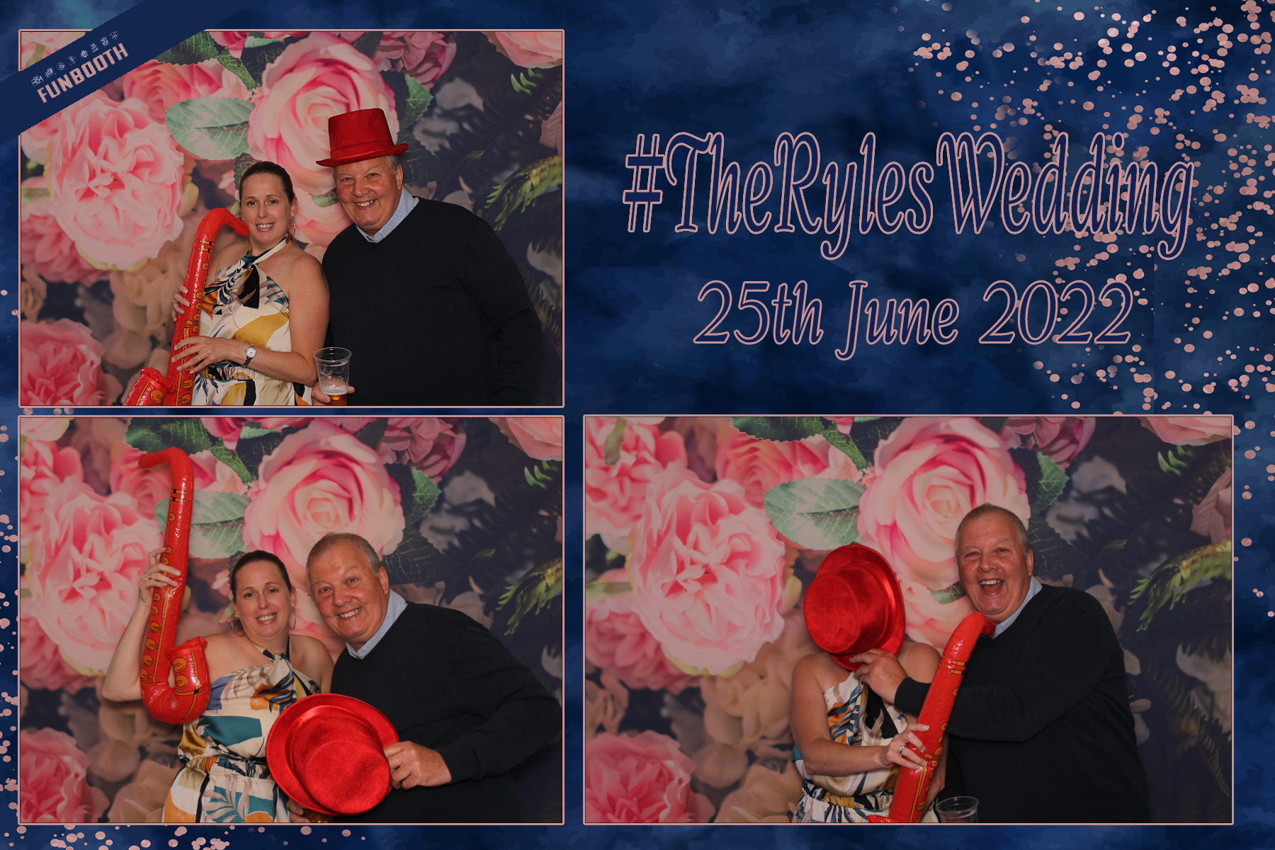 Mr & Mrs Ryles  | View more photos from the event at gallery.funbooth.uk.com/u/FunboothLTD1/Mr-Mrs-Ryles