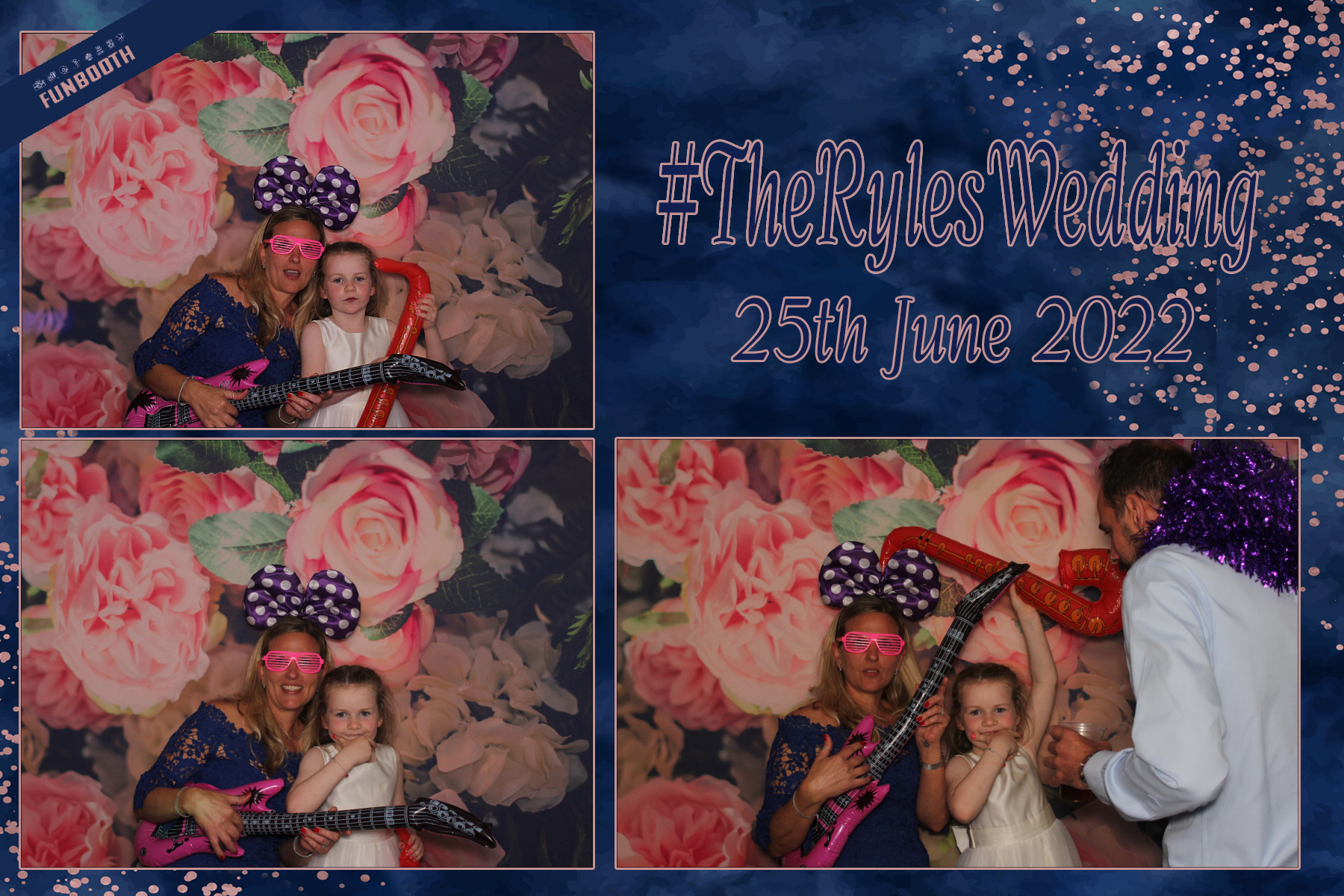 Mr & Mrs Ryles  | View more photos from the event at gallery.funbooth.uk.com/u/FunboothLTD1/Mr-Mrs-Ryles
