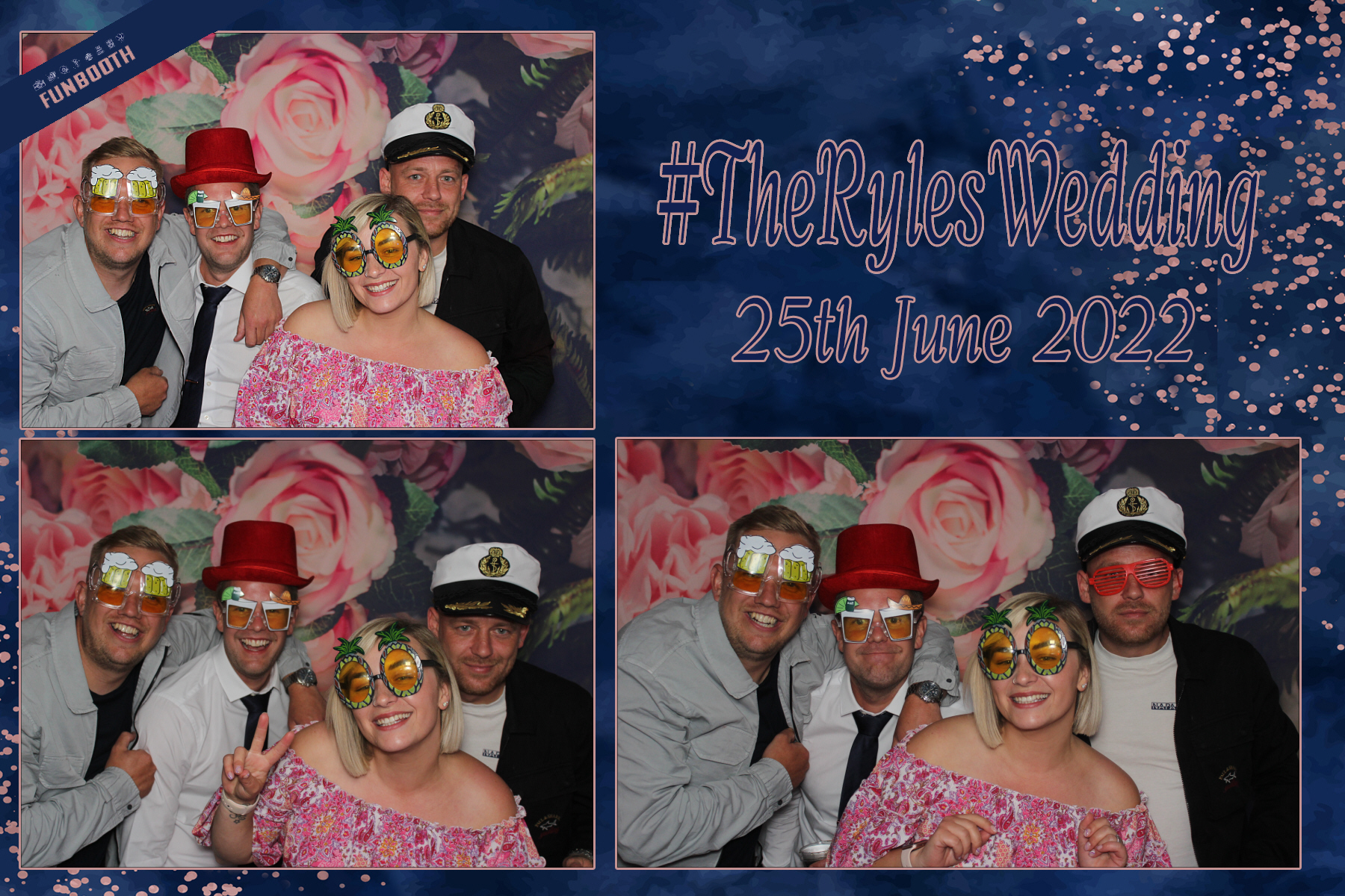 Mr & Mrs Ryles  | View more photos from the event at gallery.funbooth.uk.com/u/FunboothLTD1/Mr-Mrs-Ryles