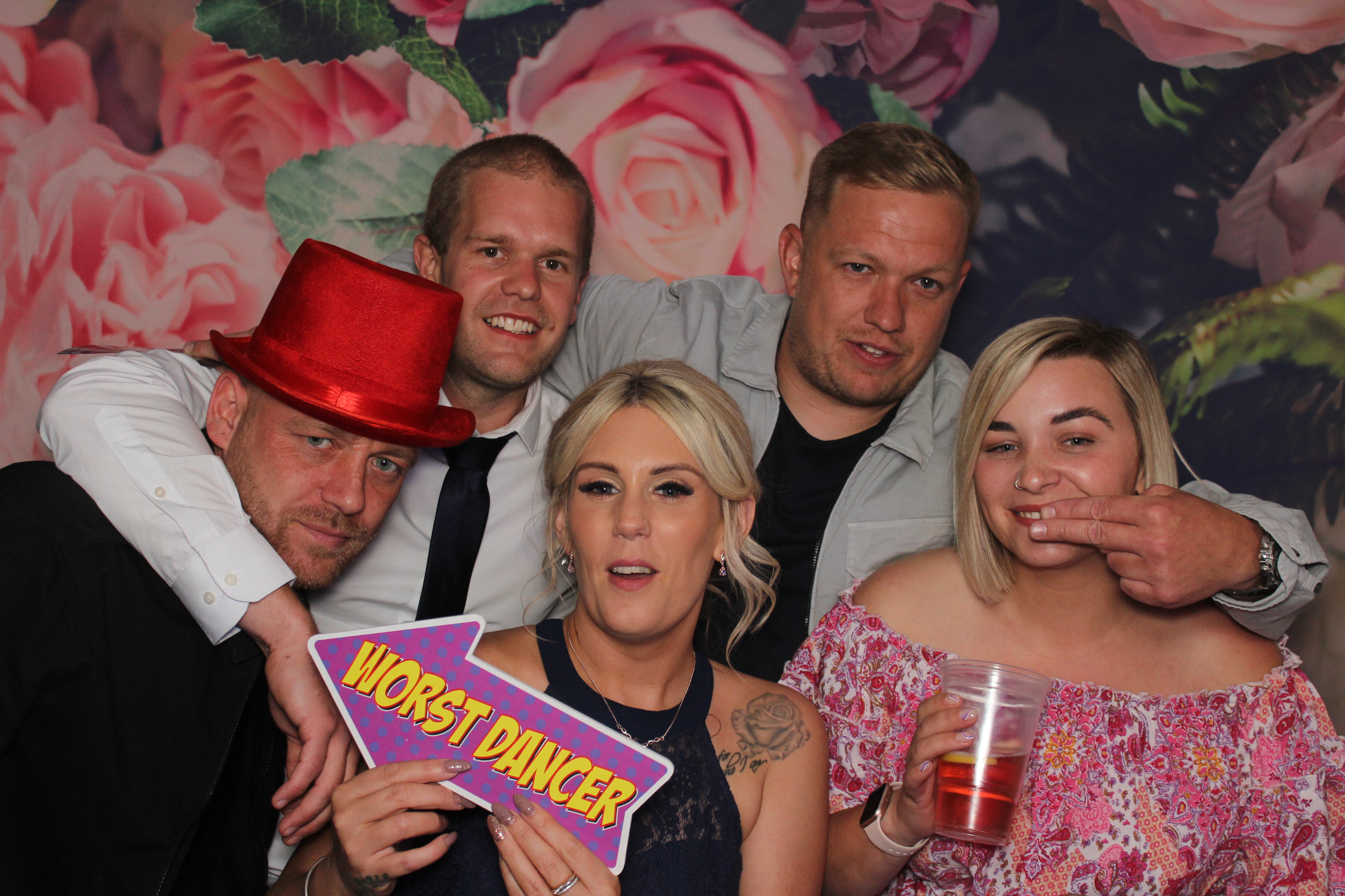 Mr & Mrs Ryles  | View more photos from the event at gallery.funbooth.uk.com/u/FunboothLTD1/Mr-Mrs-Ryles