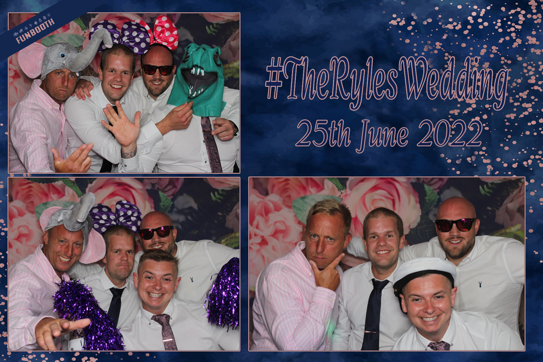 Mr & Mrs Ryles  | View more photos from the event at gallery.funbooth.uk.com/u/FunboothLTD1/Mr-Mrs-Ryles