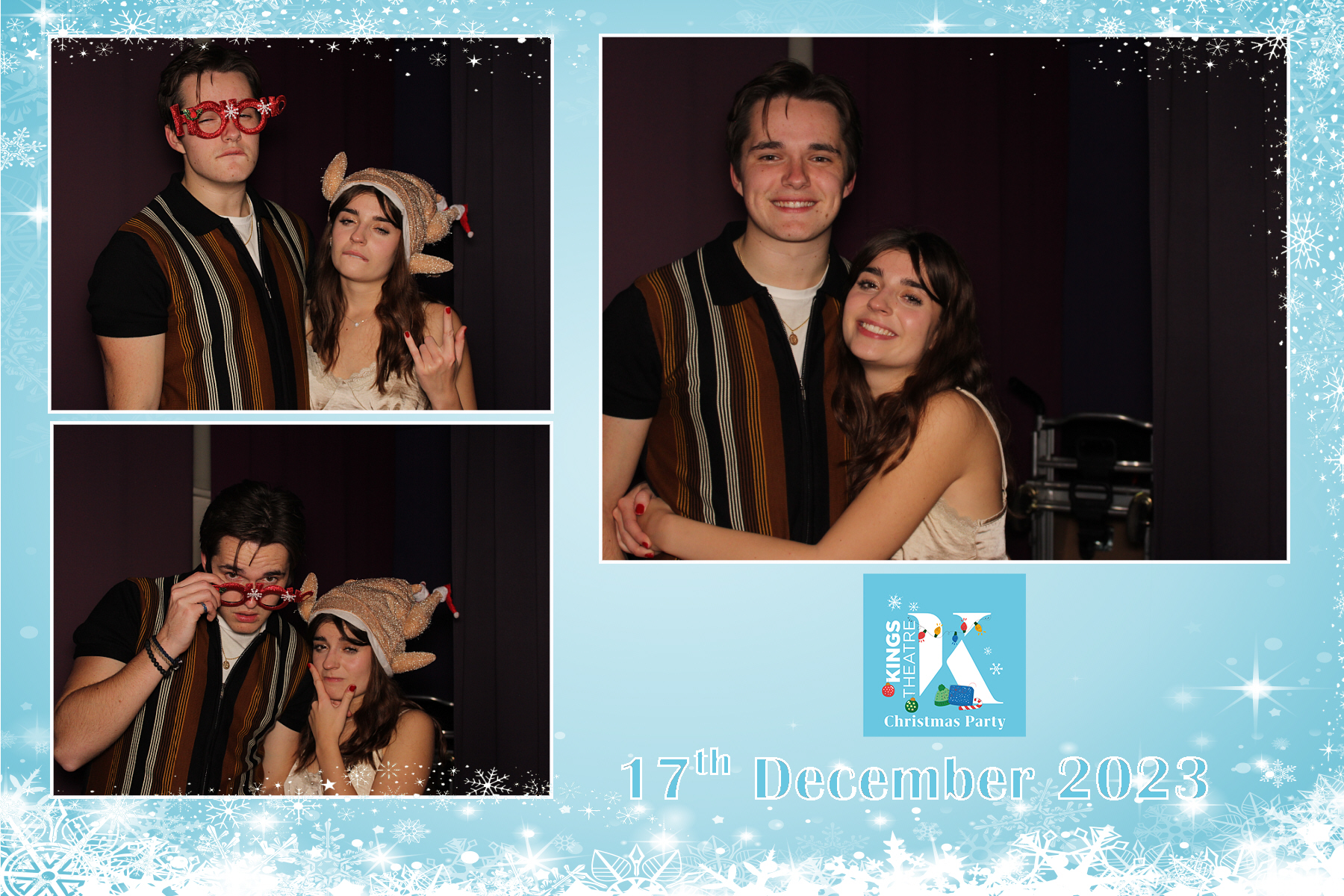 The King's Christmas Party 2023 | View more photos from the event at gallery.funbooth.uk.com/u/FunboothLTD1/The-Kings-Christmas-Party-2023