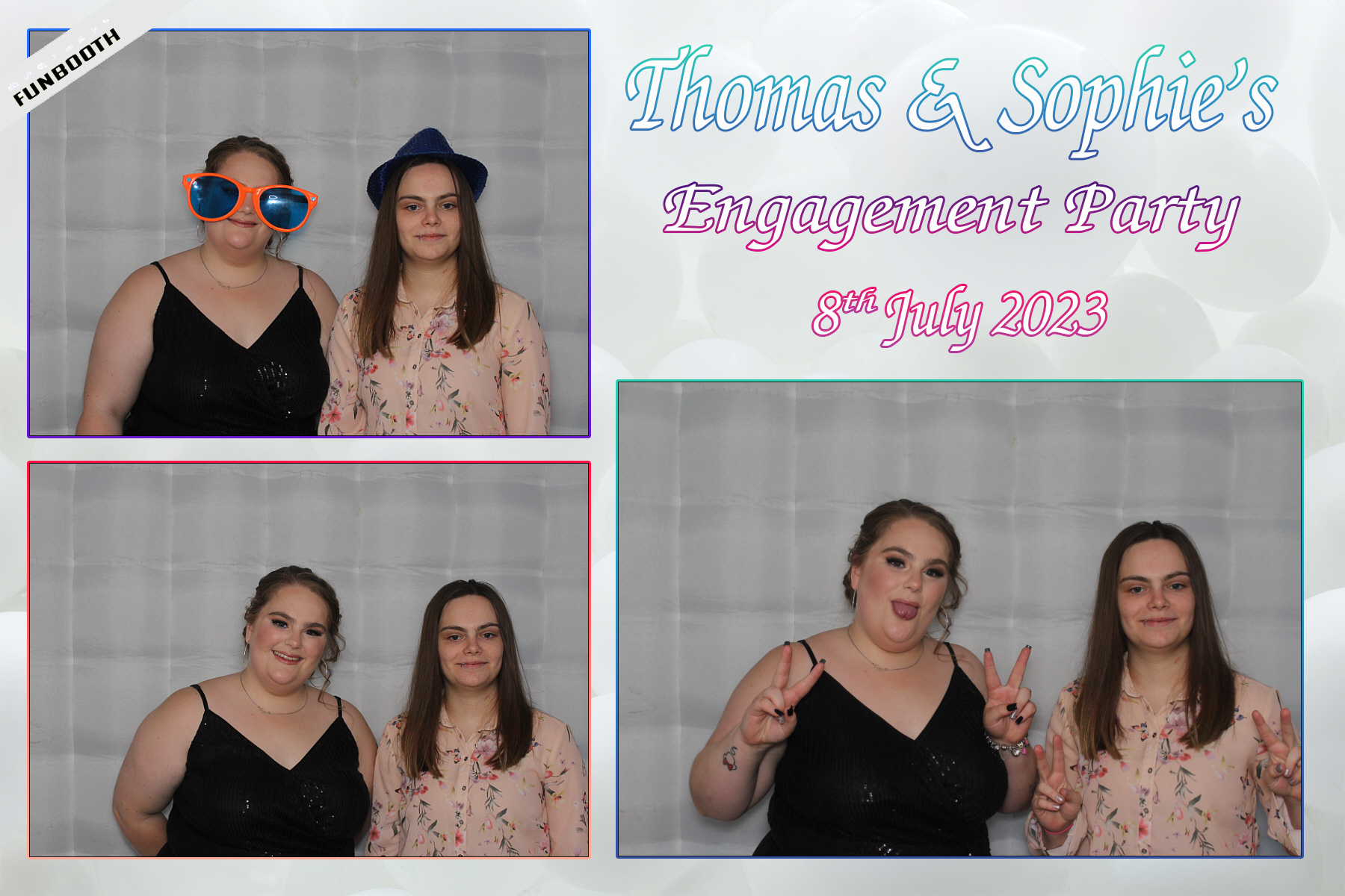 Thomas & Sophie's Engagement Party | View more photos from the event at gallery.funbooth.uk.com/u/FunboothLTD1/Thomas-Sophies-Engagement-Party