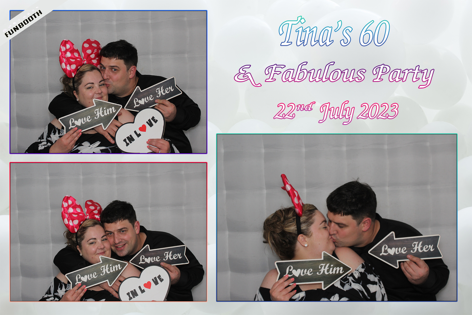 Tina's 60 & Fabulous Party | View more photos from the event at gallery.funbooth.uk.com/u/FunboothLTD1/Tinas-60-Fabulous-Party