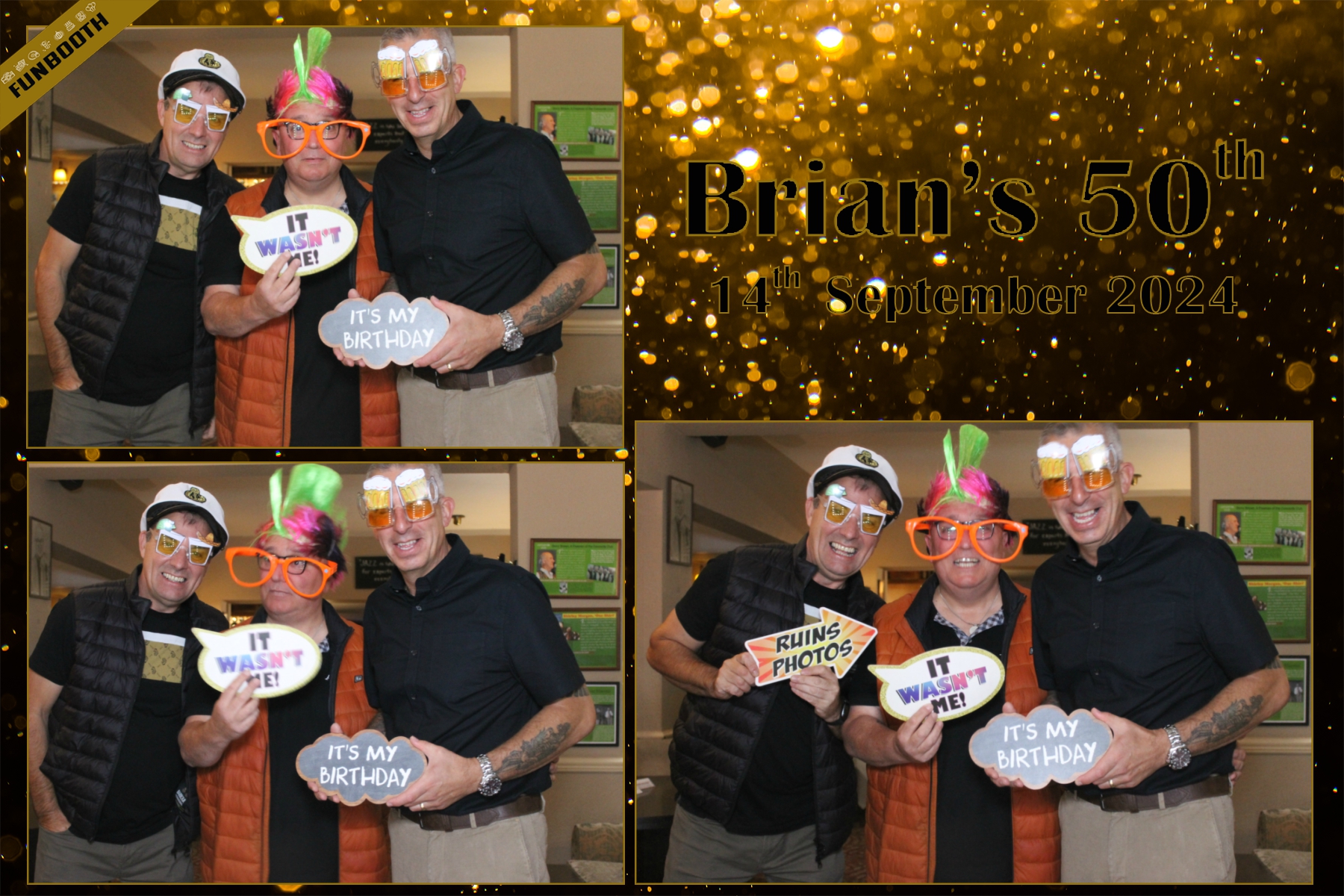 Brian's 50th Birthday | View more photos from the event at gallery.funbooth.uk.com/u/FunboothLTD1/Brians-50th-Birthday