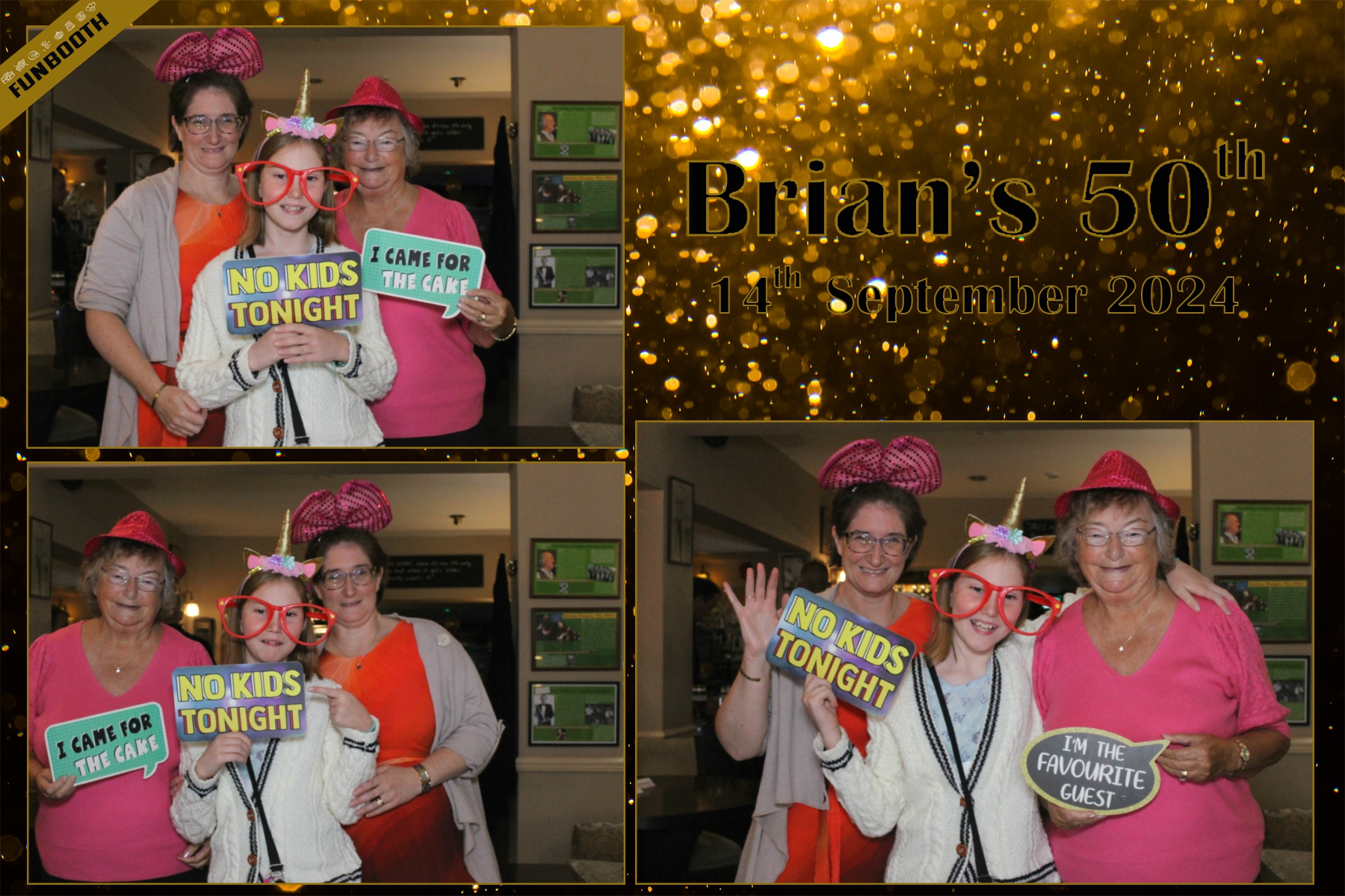 Brian's 50th Birthday | View more photos from the event at gallery.funbooth.uk.com/u/FunboothLTD1/Brians-50th-Birthday