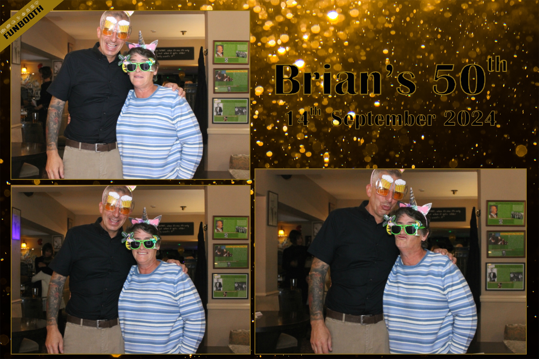 Brian's 50th Birthday | View more photos from the event at gallery.funbooth.uk.com/u/FunboothLTD1/Brians-50th-Birthday