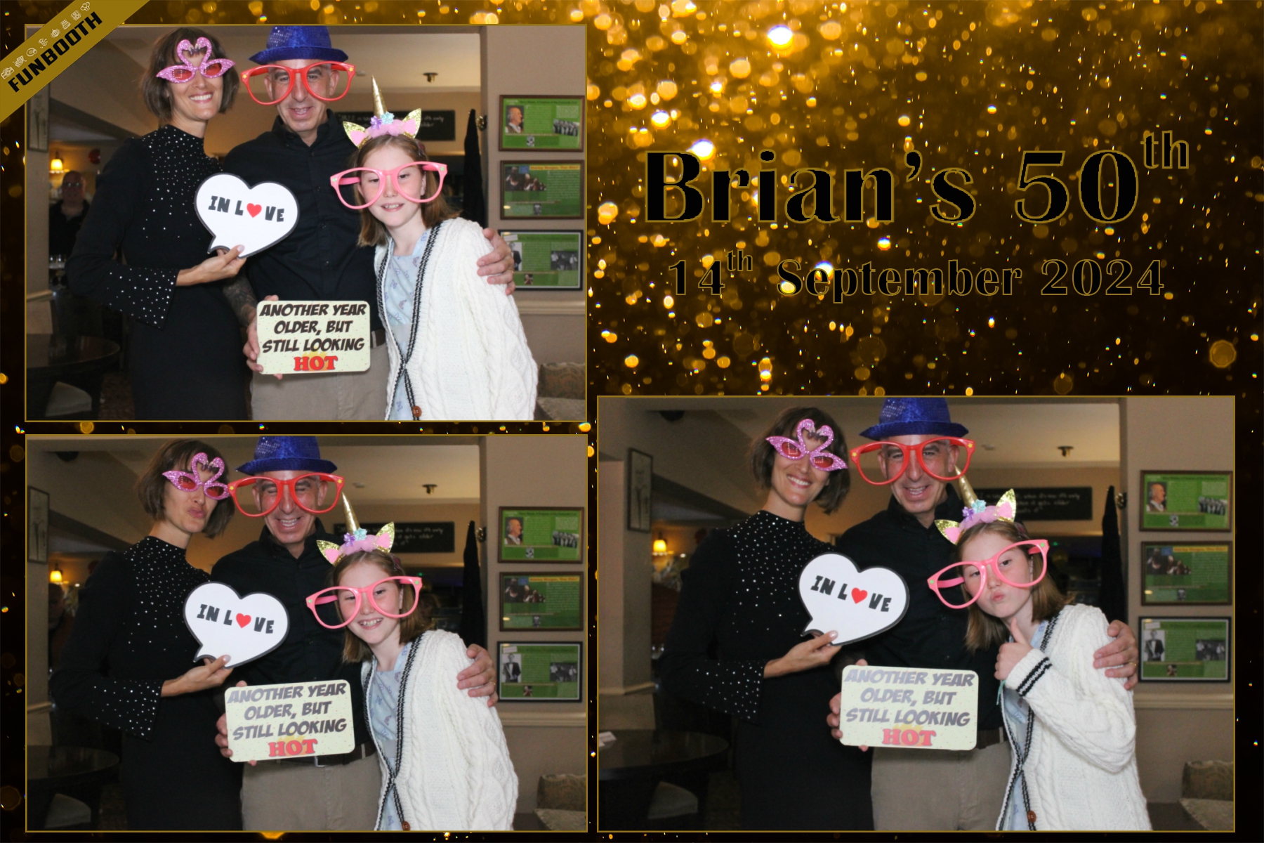 Brian's 50th Birthday | View more photos from the event at gallery.funbooth.uk.com/u/FunboothLTD1/Brians-50th-Birthday