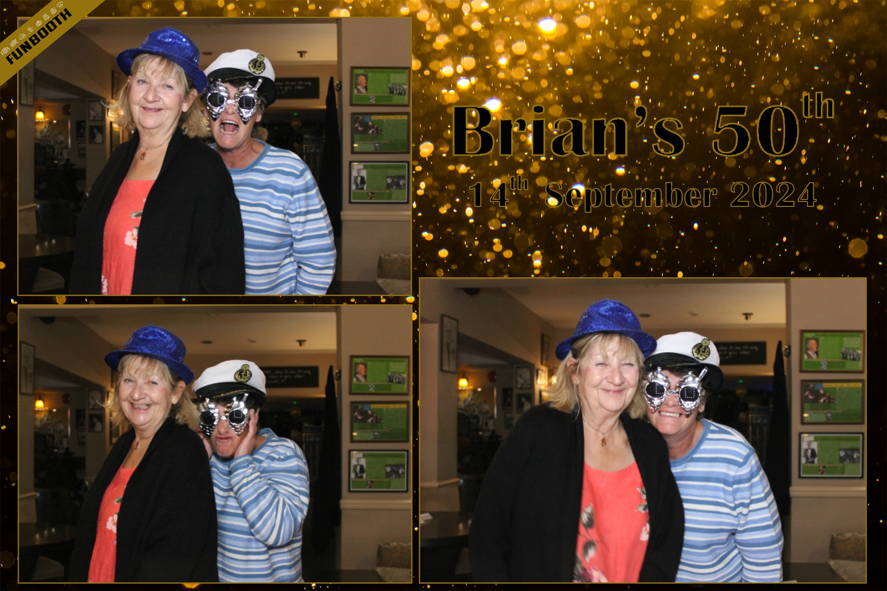 Brian's 50th Birthday | View more photos from the event at gallery.funbooth.uk.com/u/FunboothLTD1/Brians-50th-Birthday