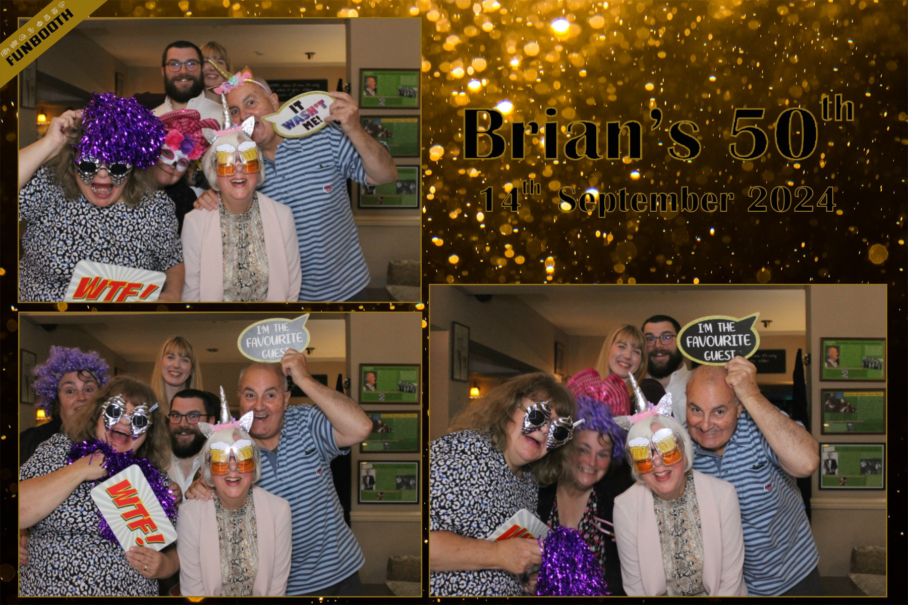Brian's 50th Birthday | View more photos from the event at gallery.funbooth.uk.com/u/FunboothLTD1/Brians-50th-Birthday