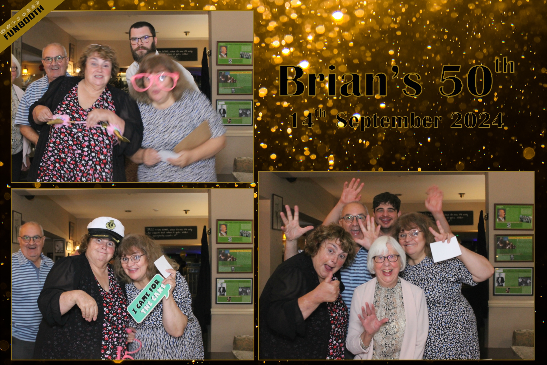 Brian's 50th Birthday | View more photos from the event at gallery.funbooth.uk.com/u/FunboothLTD1/Brians-50th-Birthday
