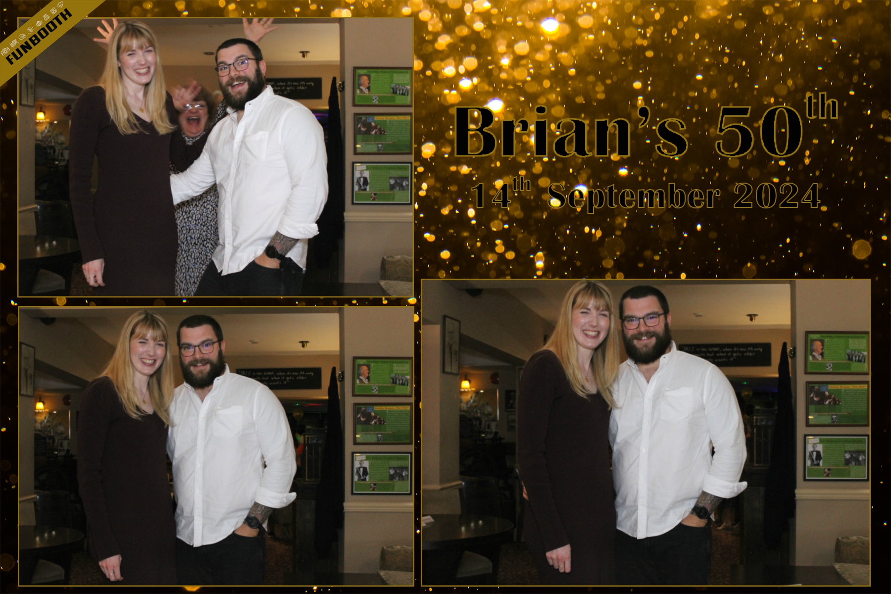 Brian's 50th Birthday | View more photos from the event at gallery.funbooth.uk.com/u/FunboothLTD1/Brians-50th-Birthday