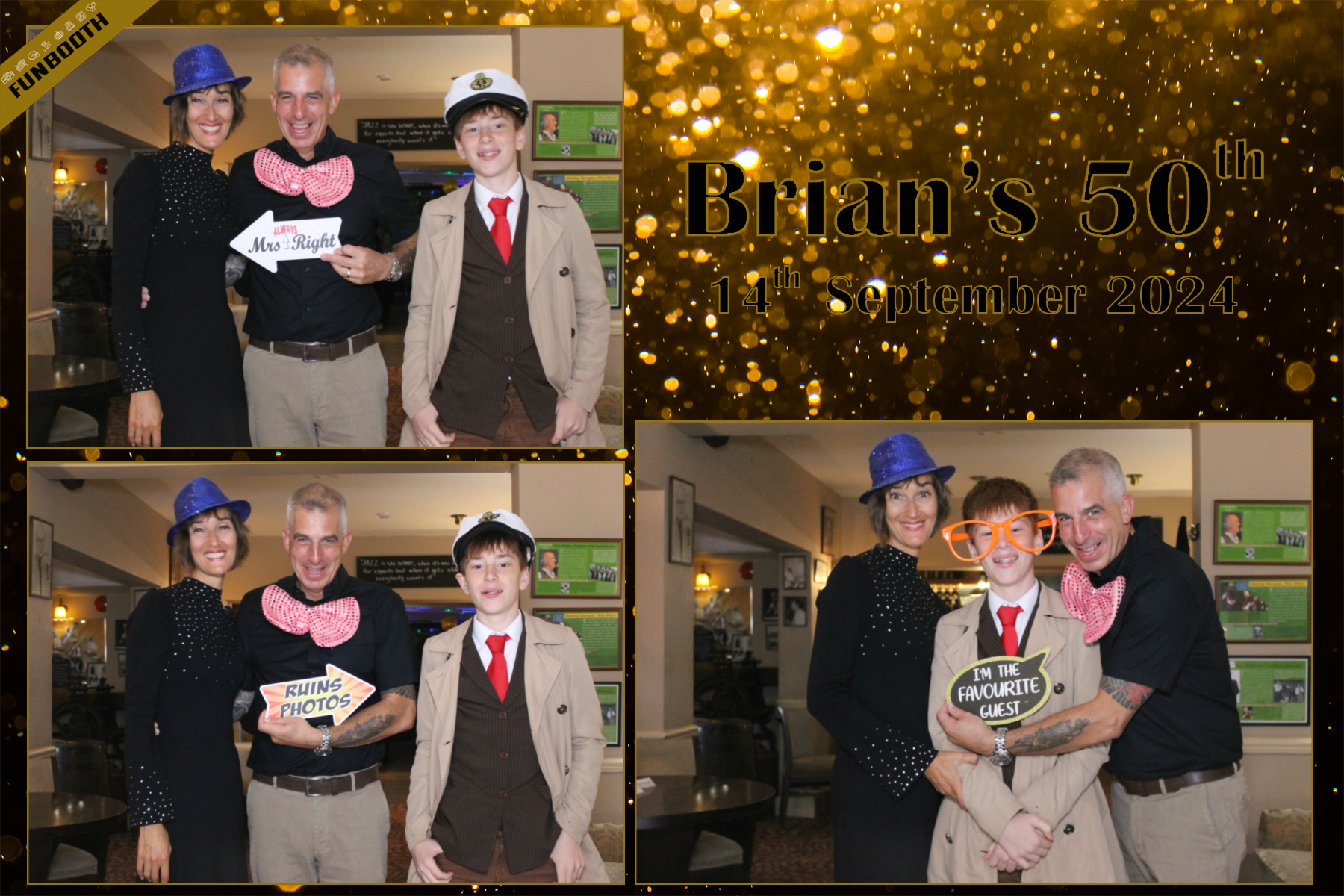 Brian's 50th Birthday | View more photos from the event at gallery.funbooth.uk.com/u/FunboothLTD1/Brians-50th-Birthday