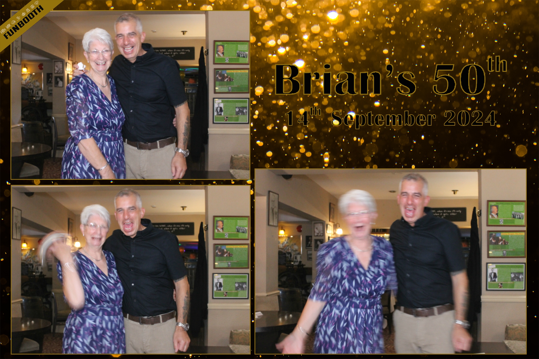 Brian's 50th Birthday | View more photos from the event at gallery.funbooth.uk.com/u/FunboothLTD1/Brians-50th-Birthday