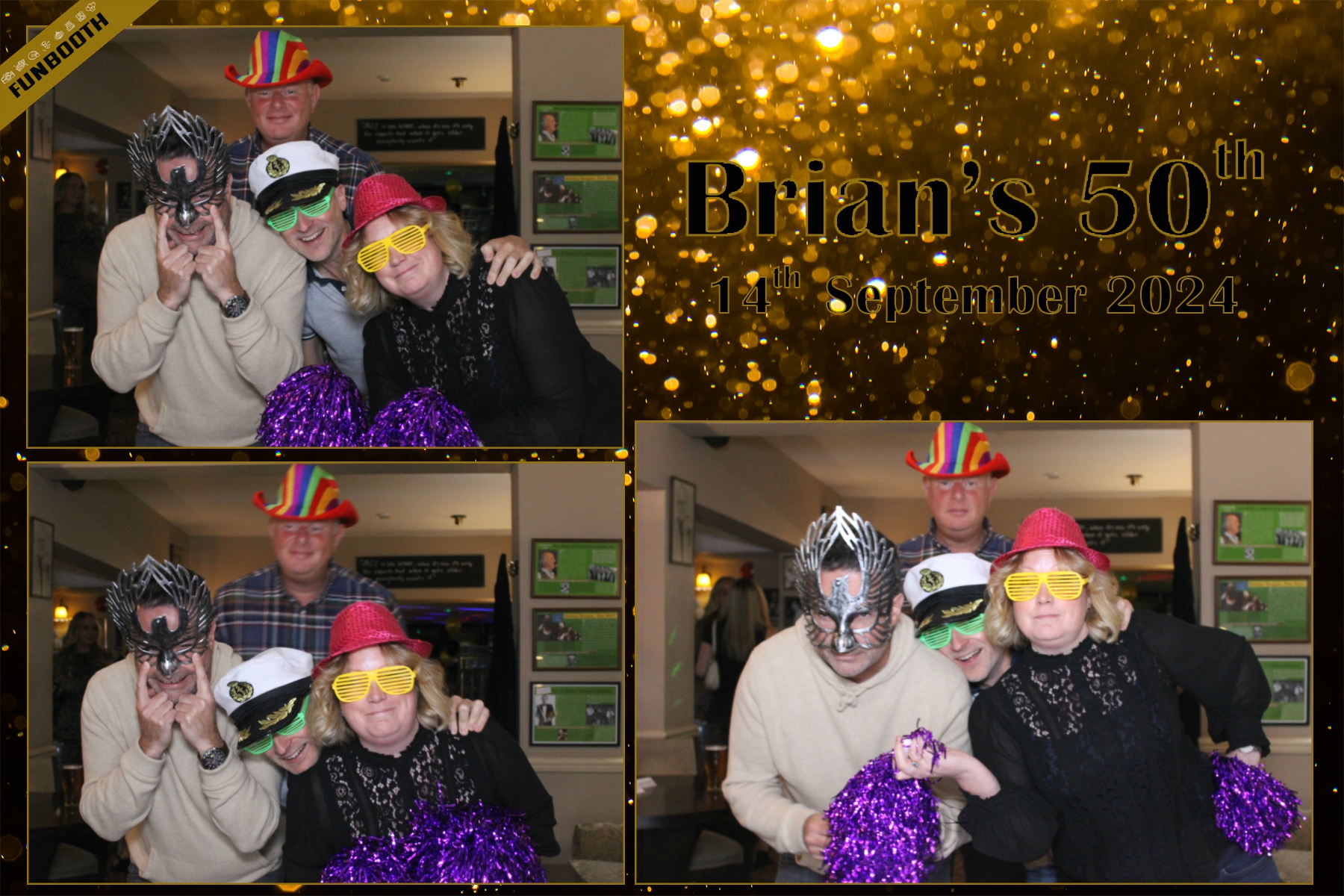 Brian's 50th Birthday | View more photos from the event at gallery.funbooth.uk.com/u/FunboothLTD1/Brians-50th-Birthday