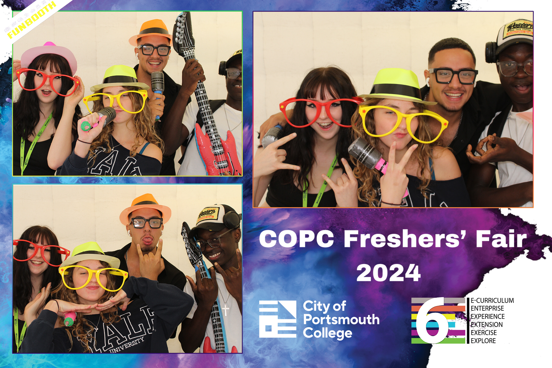 COPC Freshers Fair Day 1 | View more photos from the event at gallery.funbooth.uk.com/u/FunboothLTD1/COPC-Freshers-Fair-Day-1