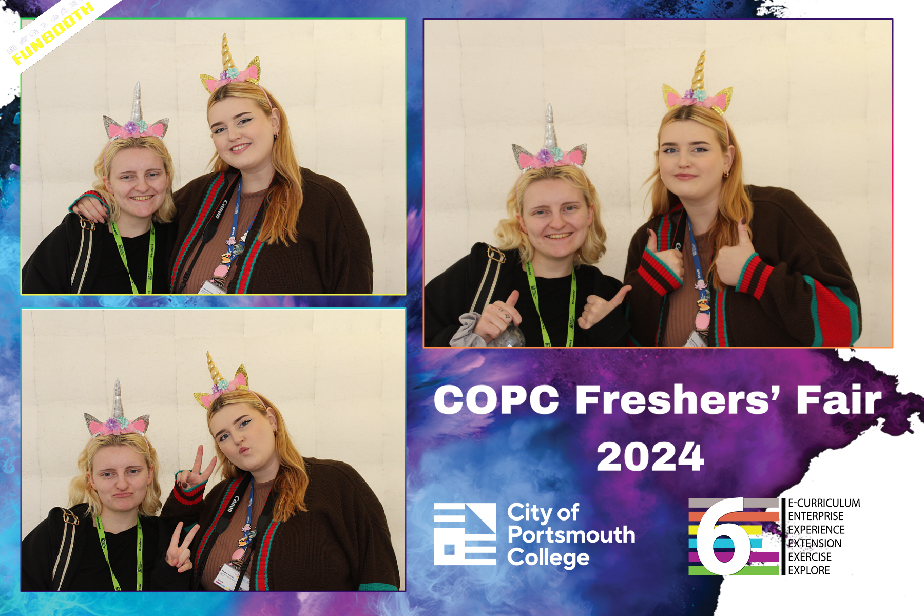 COPC Freshers Fair Day 1 | View more photos from the event at gallery.funbooth.uk.com/u/FunboothLTD1/COPC-Freshers-Fair-Day-1