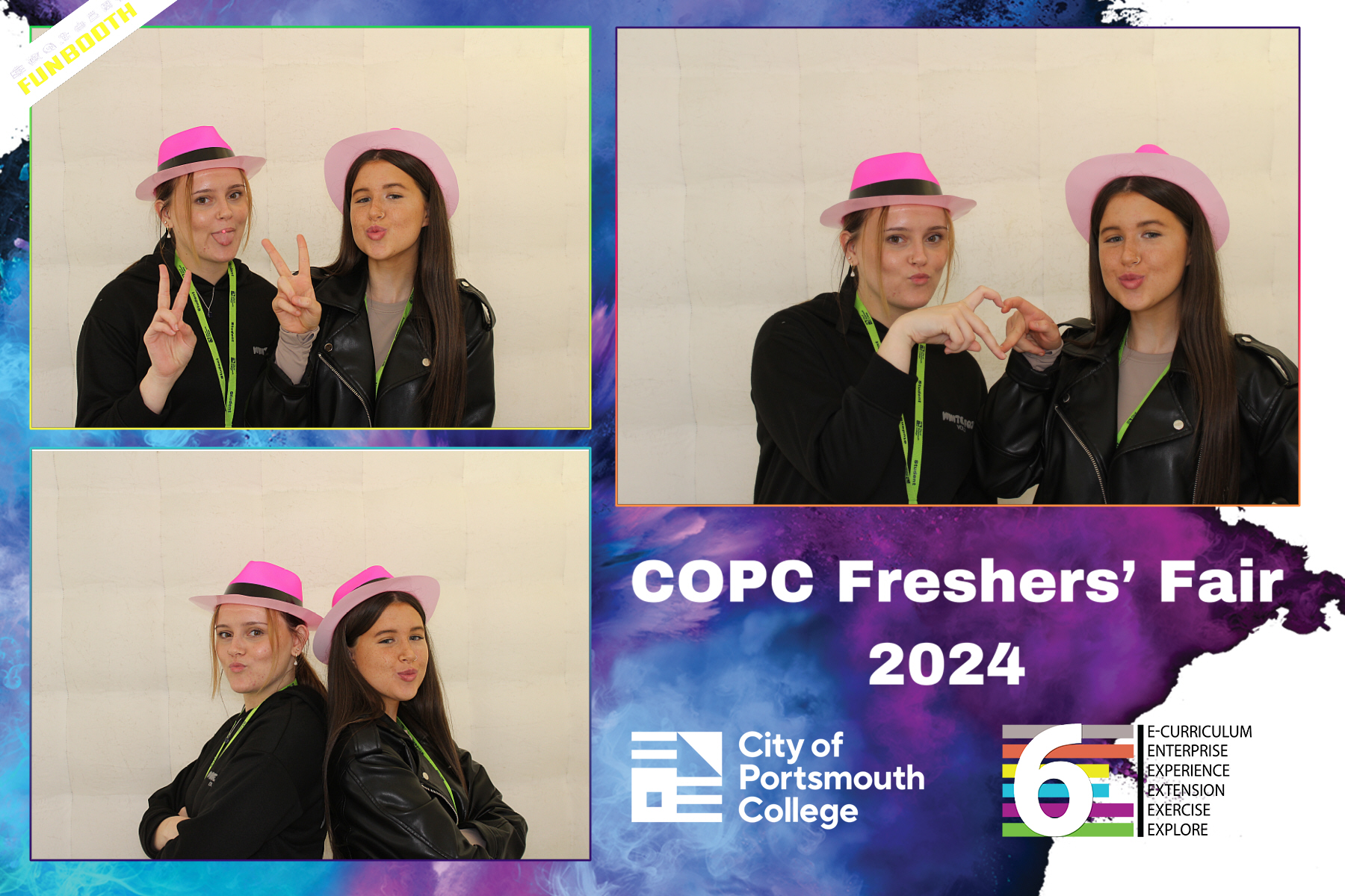 COPC Freshers Fair Day 1 | View more photos from the event at gallery.funbooth.uk.com/u/FunboothLTD1/COPC-Freshers-Fair-Day-1