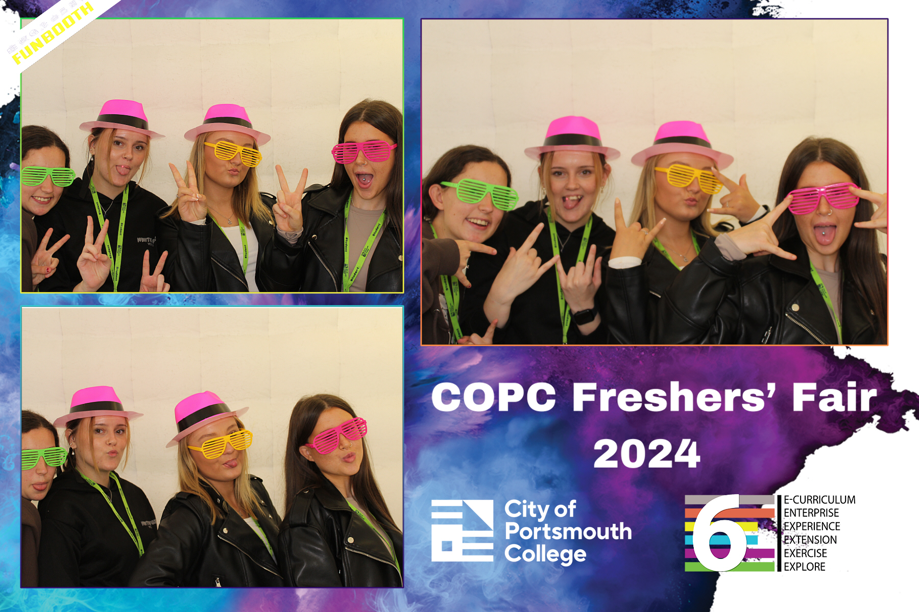 COPC Freshers Fair Day 1 | View more photos from the event at gallery.funbooth.uk.com/u/FunboothLTD1/COPC-Freshers-Fair-Day-1