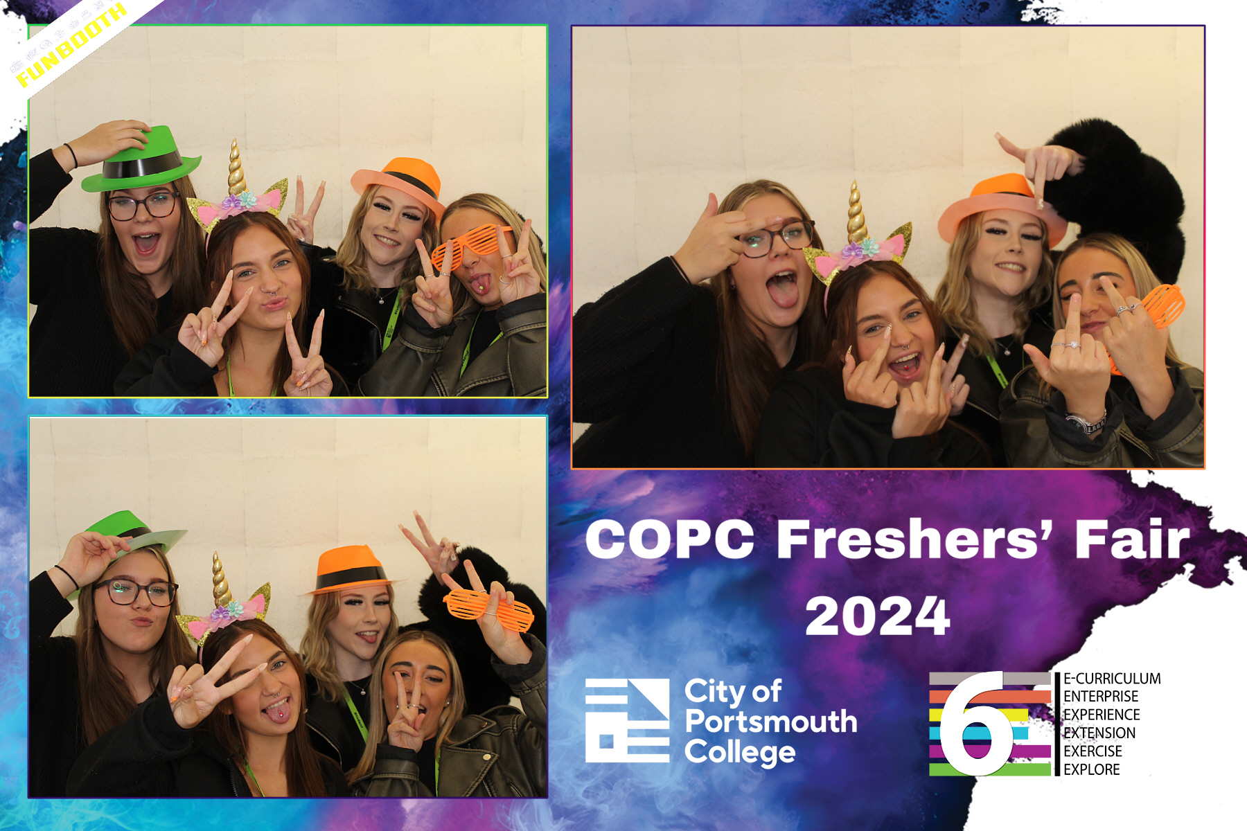COPC Freshers Fair Day 1 | View more photos from the event at gallery.funbooth.uk.com/u/FunboothLTD1/COPC-Freshers-Fair-Day-1
