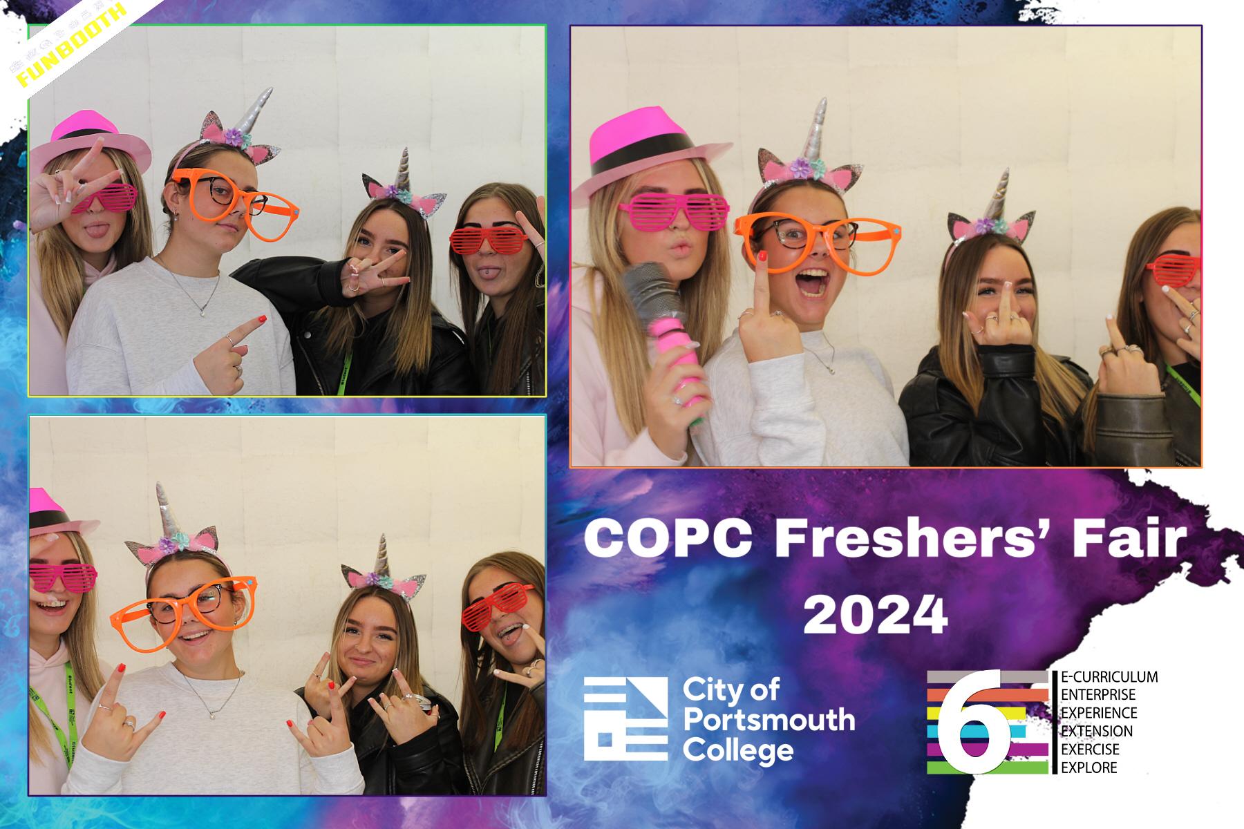 COPC Freshers Fair Day 1 | View more photos from the event at gallery.funbooth.uk.com/u/FunboothLTD1/COPC-Freshers-Fair-Day-1
