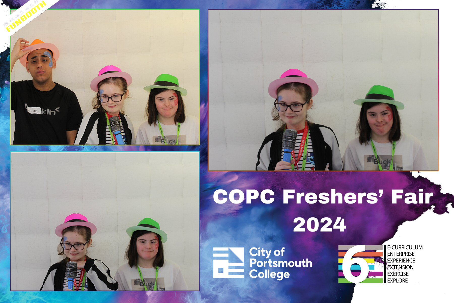 COPC Freshers Fair Day 1 | View more photos from the event at gallery.funbooth.uk.com/u/FunboothLTD1/COPC-Freshers-Fair-Day-1